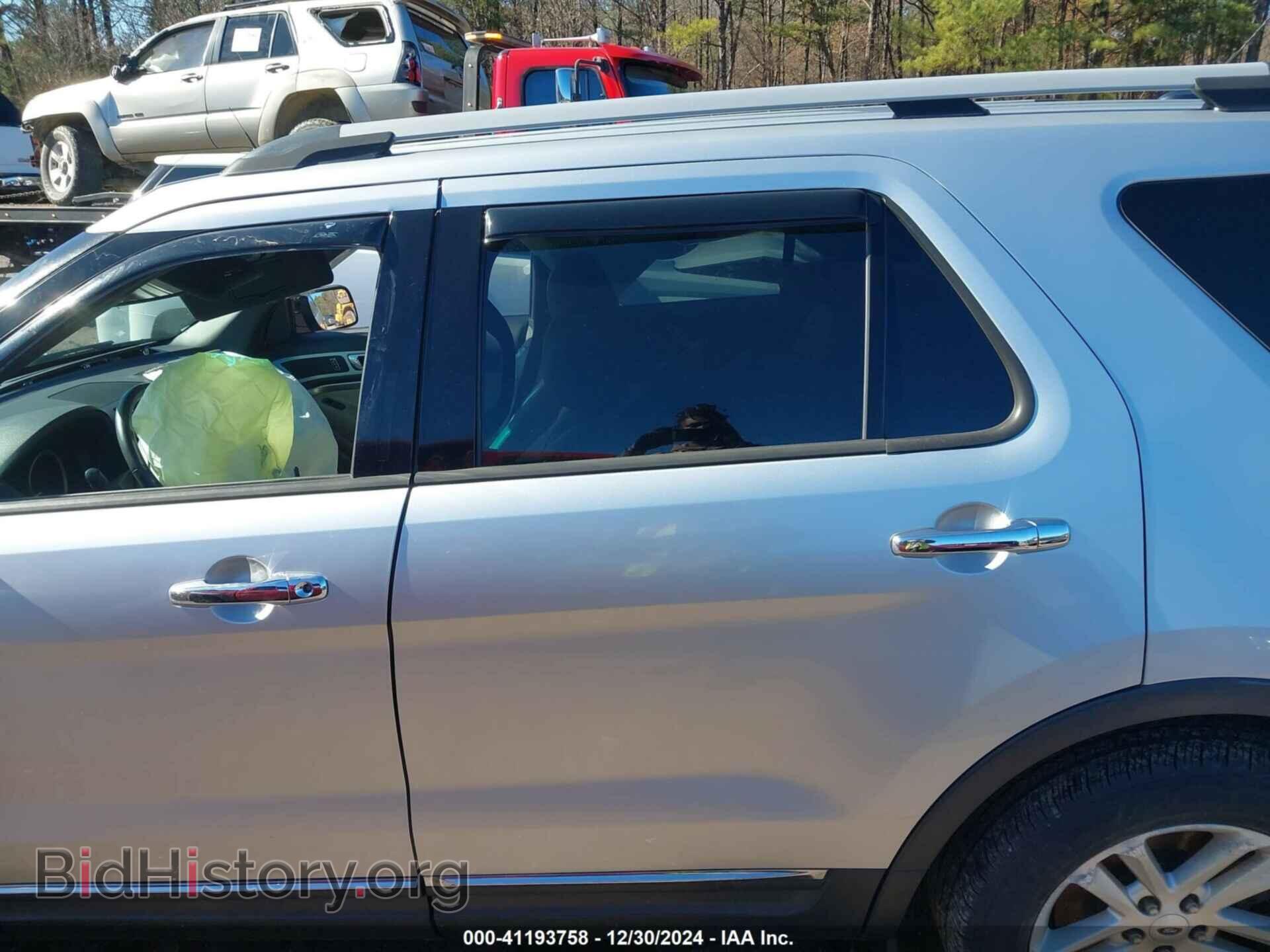 2014 FORD EXPLORER - VIN: 1FM5K7D85EGC19538 - Фото 14