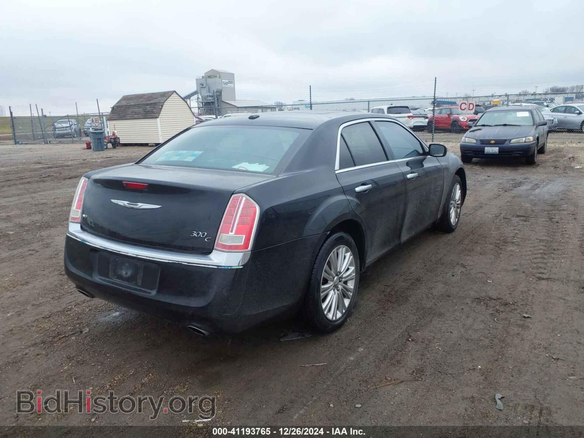 2013 CHRYSLER 300C - VIN: 2C3CCAKG7DH619334 - Фото 4