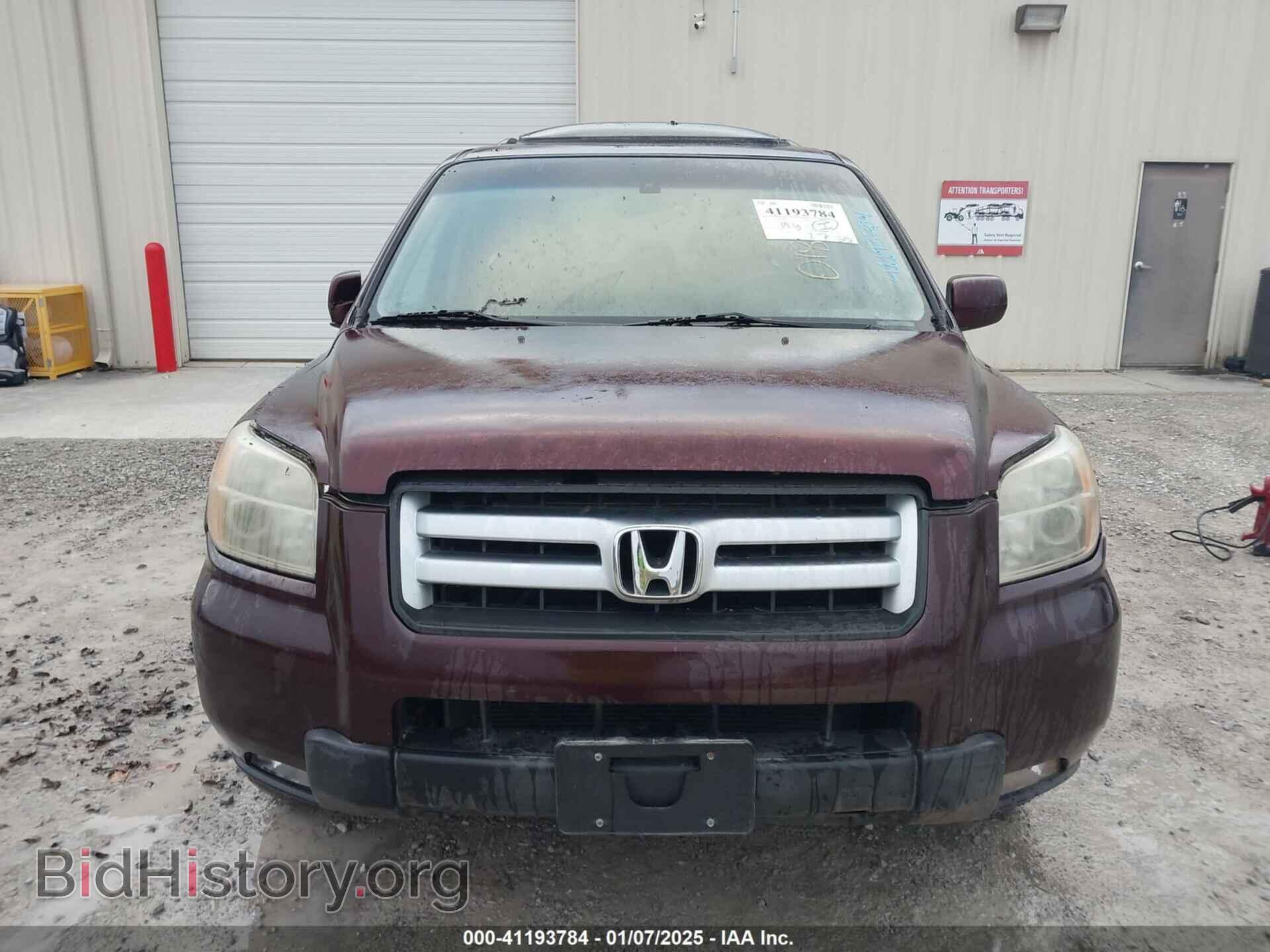 2007 HONDA PILOT - VIN: 5FNYF28587B018352 - Фото 6