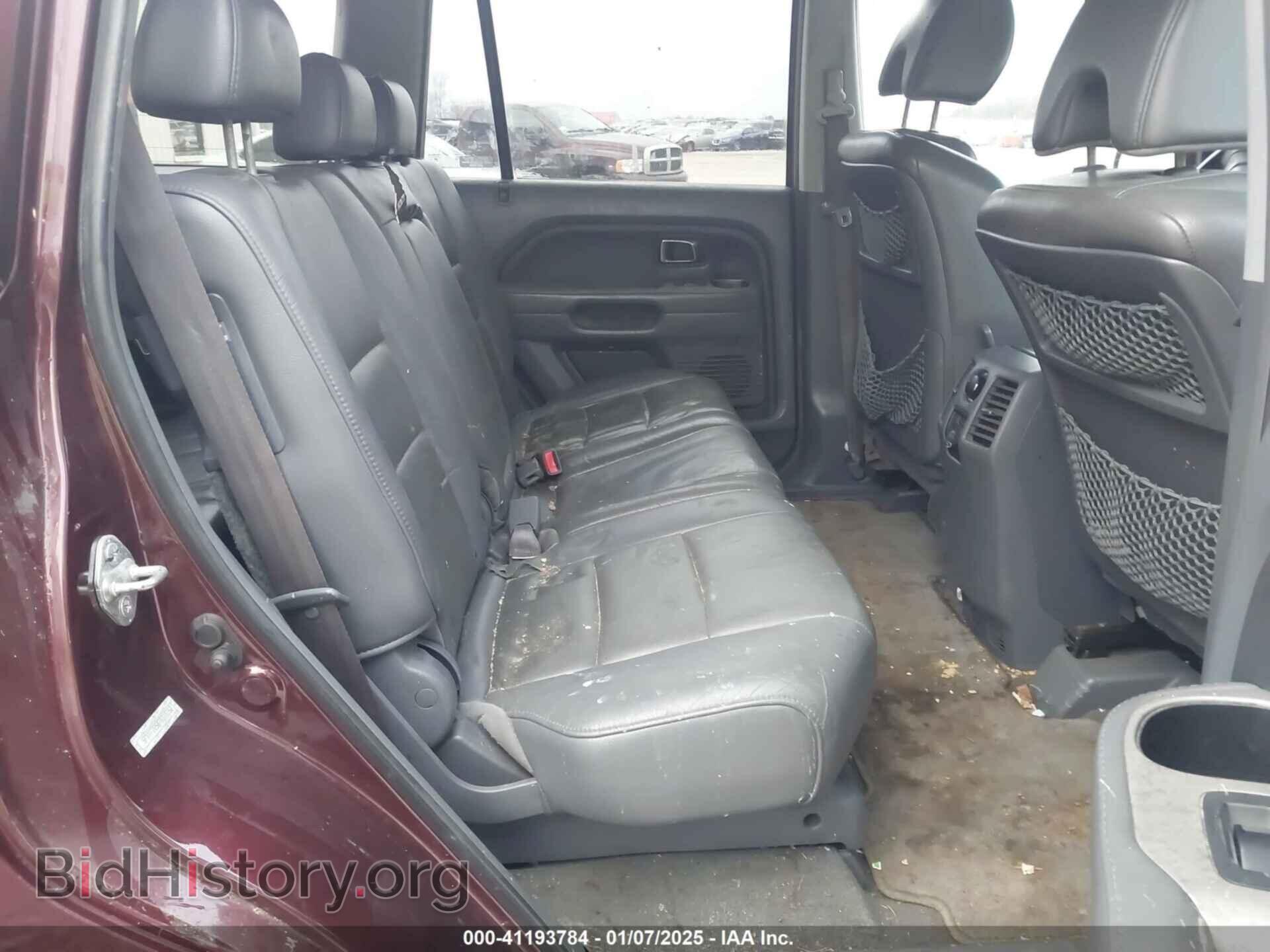 2007 HONDA PILOT - VIN: 5FNYF28587B018352 - Фото 8