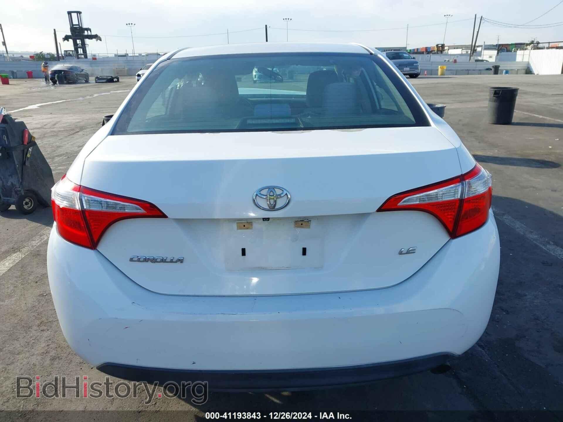 2015 TOYOTA COROLLA - VIN: 5YFBURHE2FP185748 - Фото 16