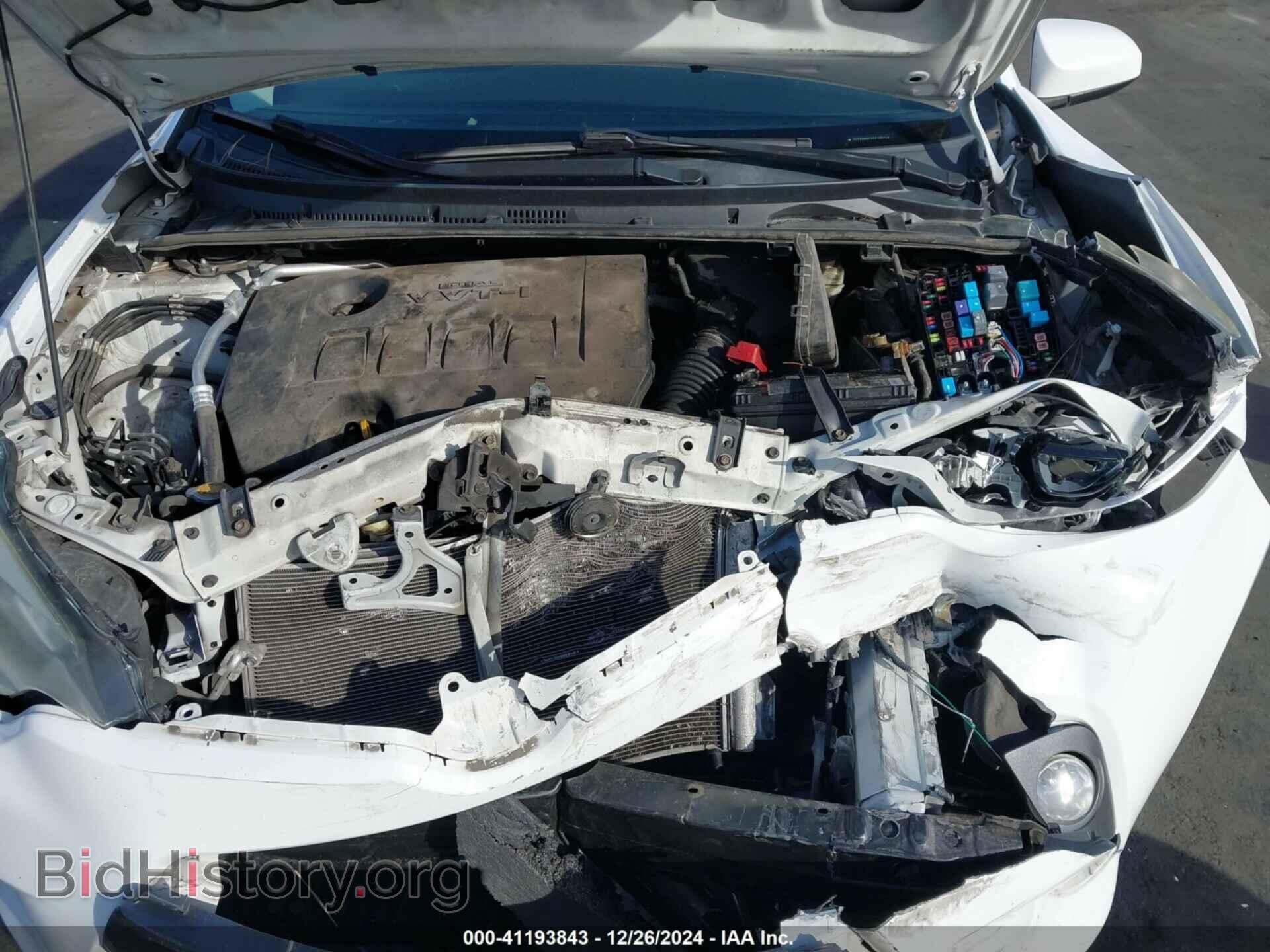 2015 TOYOTA COROLLA - VIN: 5YFBURHE2FP185748 - Фото 10