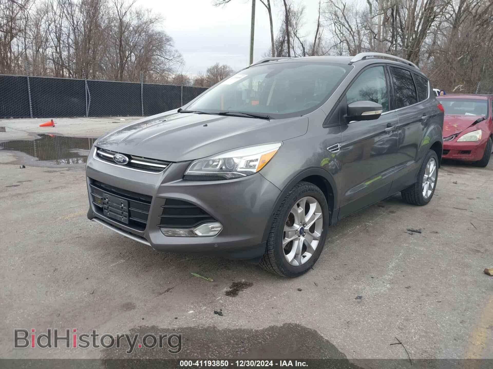 2014 FORD ESCAPE - VIN: 1FMCU9JX3EUB96626 - Фото 2