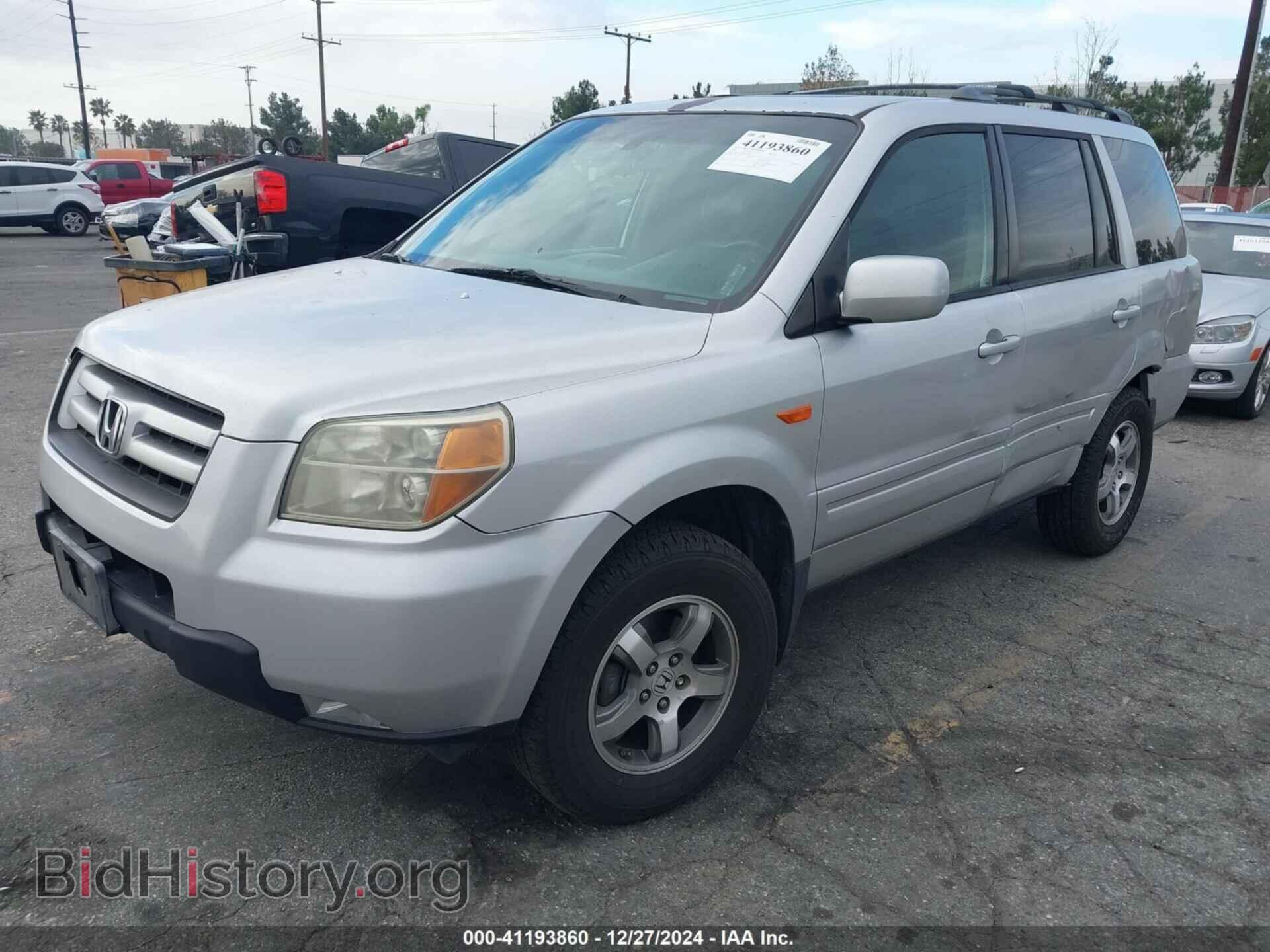 2007 HONDA PILOT - VIN: 5FNYF28517B002834 - Фото 2