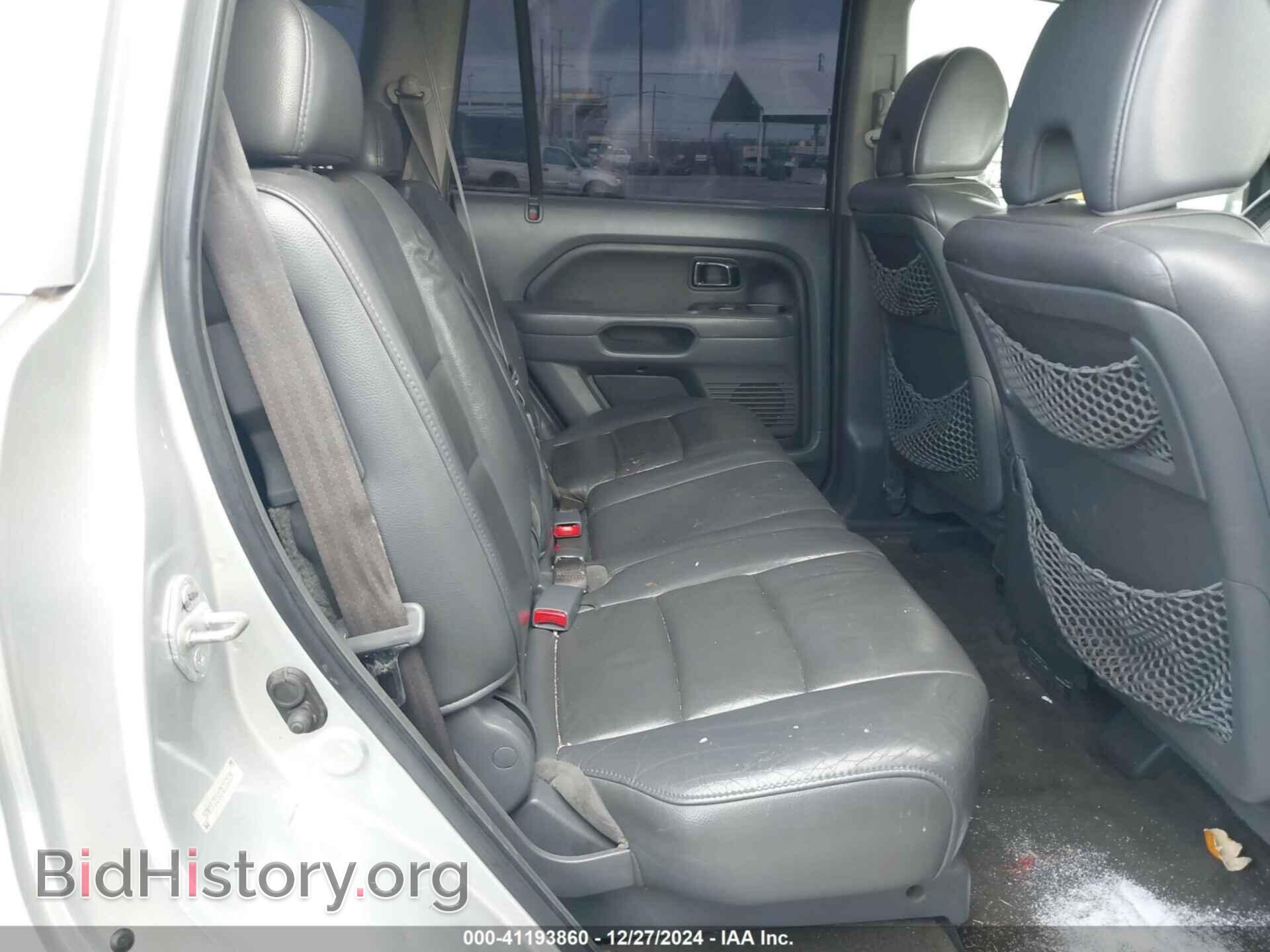 2007 HONDA PILOT - VIN: 5FNYF28517B002834 - Фото 8