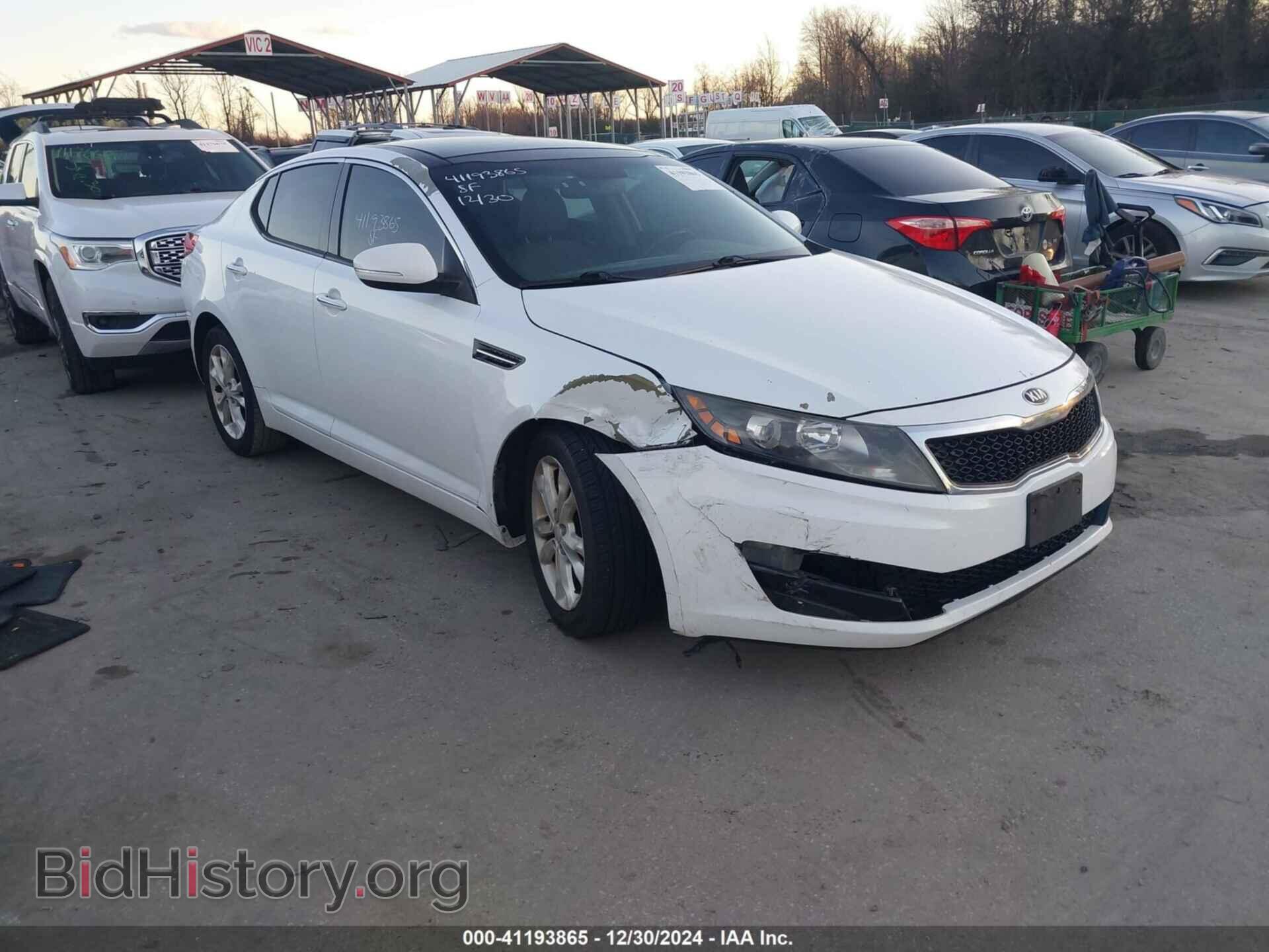 Фотография 5XXGN4A75DG091886 - KIA OPTIMA 2013