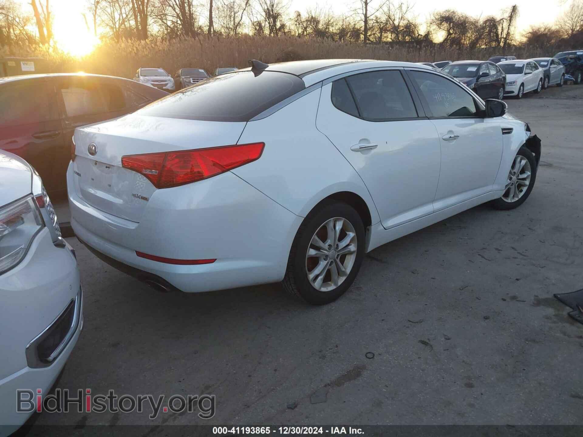 2013 KIA OPTIMA - VIN: 5XXGN4A75DG091886 - Фото 4