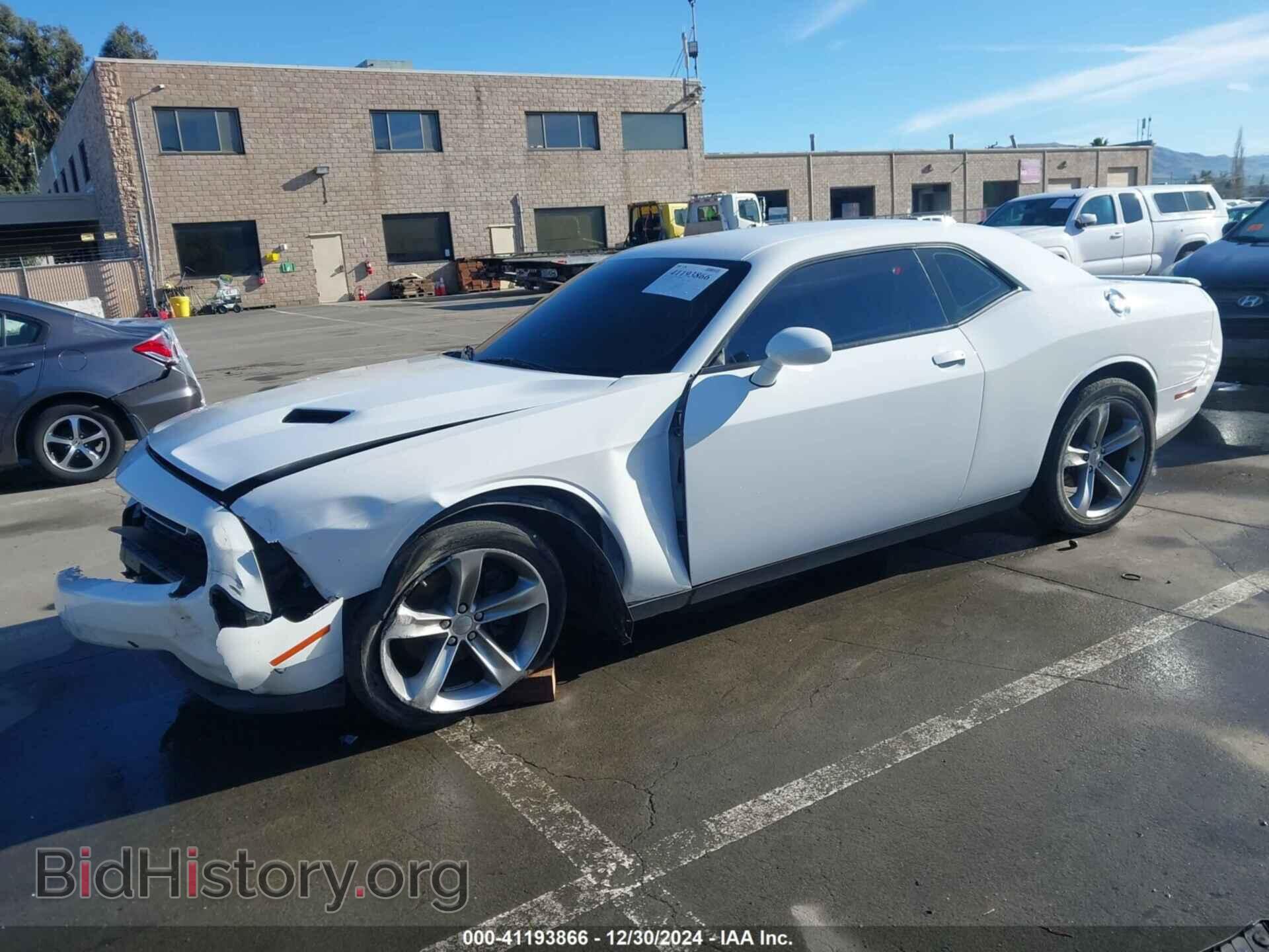 2016 DODGE CHALLENGER - VIN: 2C3CDZAGXGH102255 - Фото 2