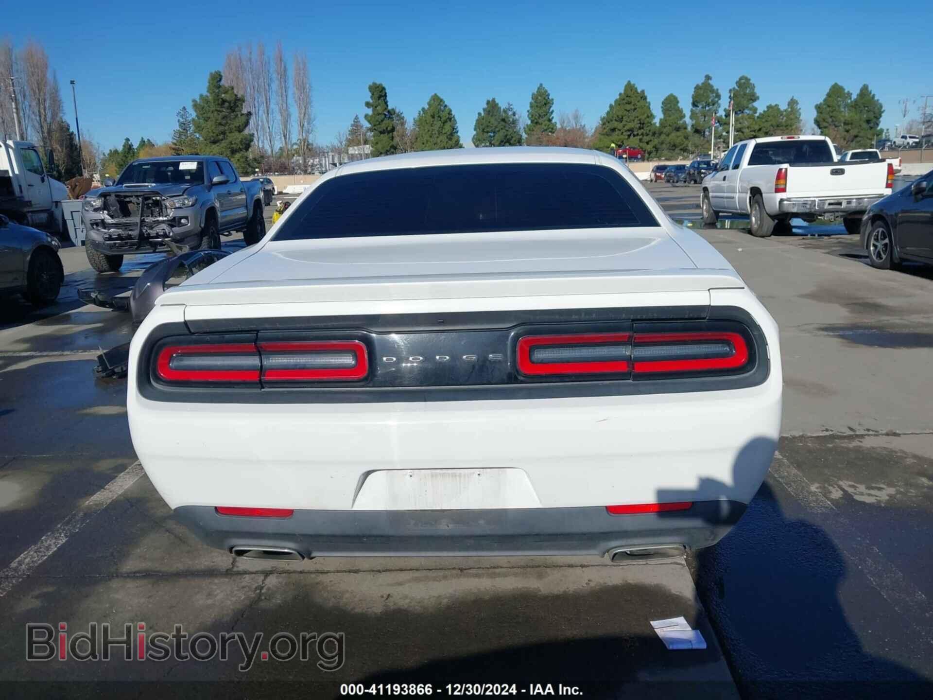 2016 DODGE CHALLENGER - VIN: 2C3CDZAGXGH102255 - Фото 16