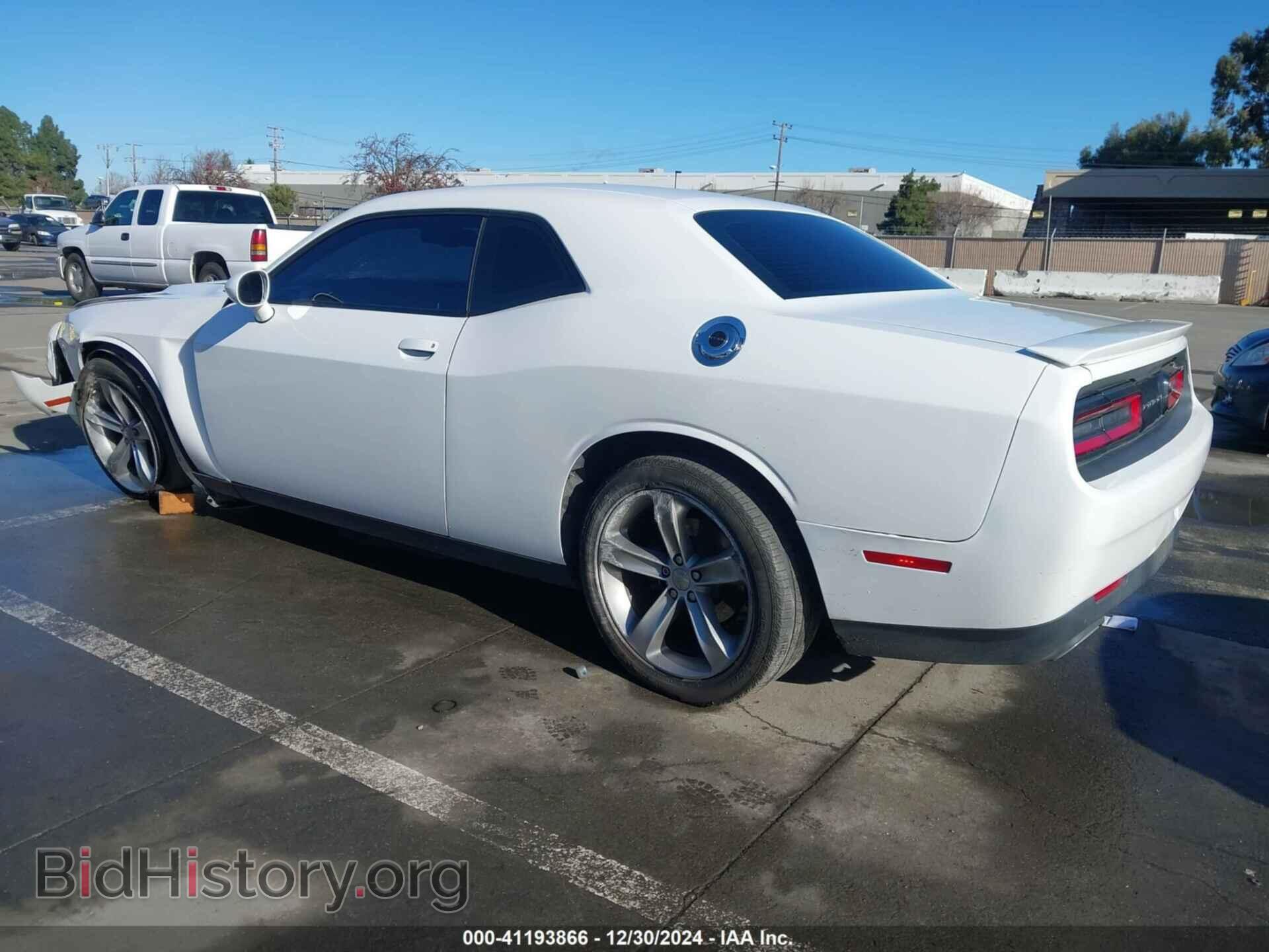 2016 DODGE CHALLENGER - VIN: 2C3CDZAGXGH102255 - Фото 3