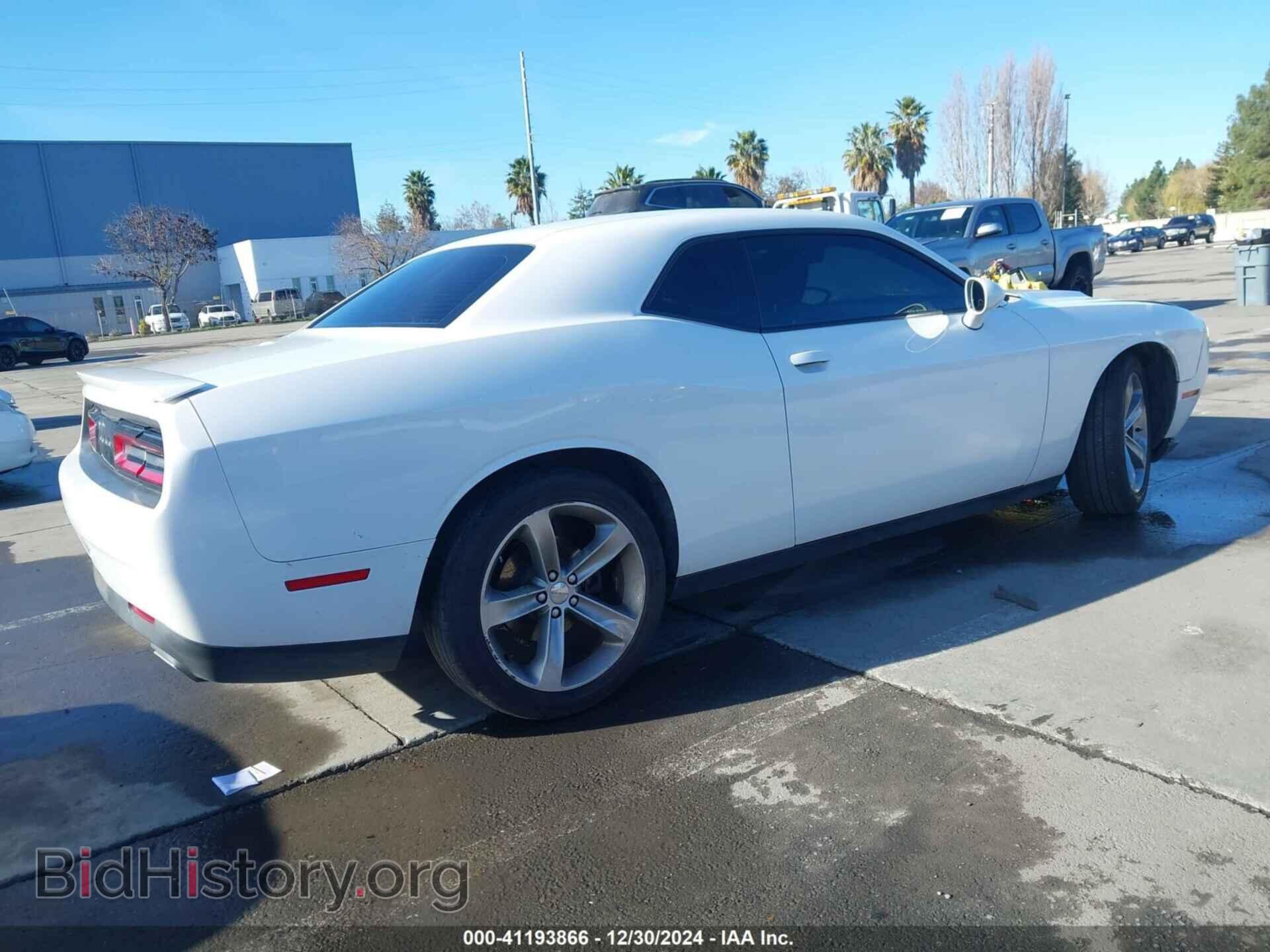 2016 DODGE CHALLENGER - VIN: 2C3CDZAGXGH102255 - Фото 4