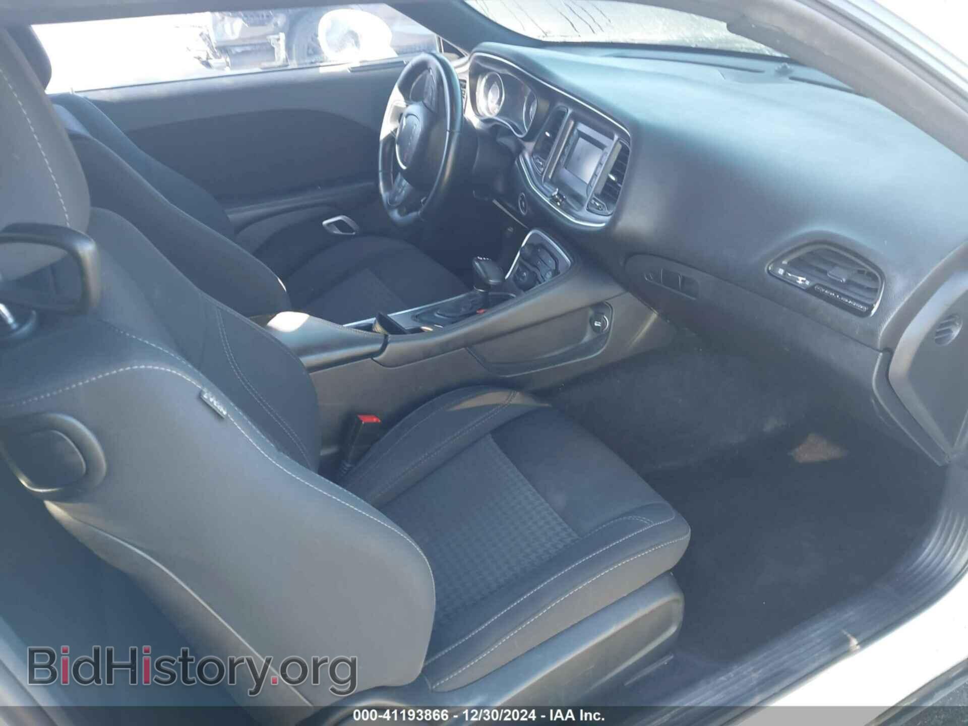 2016 DODGE CHALLENGER - VIN: 2C3CDZAGXGH102255 - Фото 5