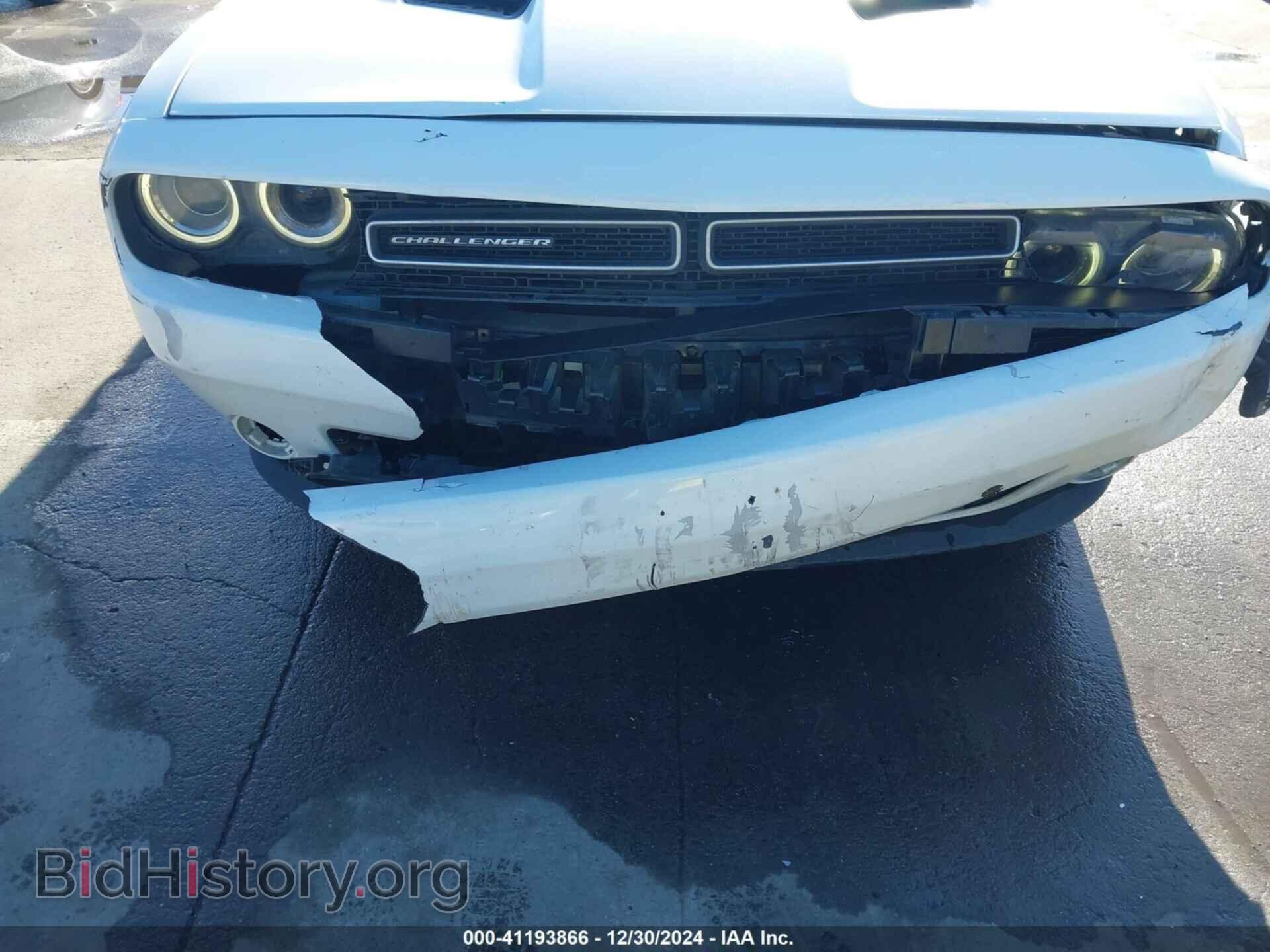 2016 DODGE CHALLENGER - VIN: 2C3CDZAGXGH102255 - Фото 6