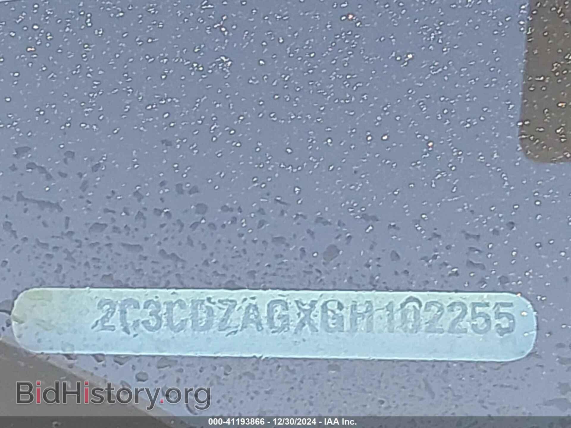 2016 DODGE CHALLENGER - VIN: 2C3CDZAGXGH102255 - Фото 9