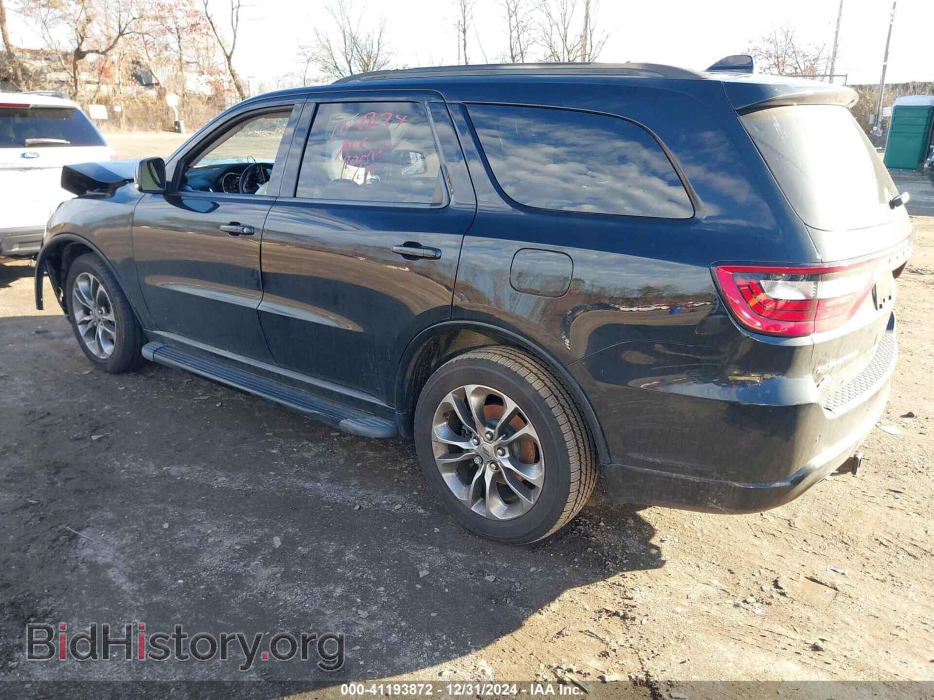 2019 DODGE DURANGO - VIN: 1C4RDJDGXKC560425 - Фото 3