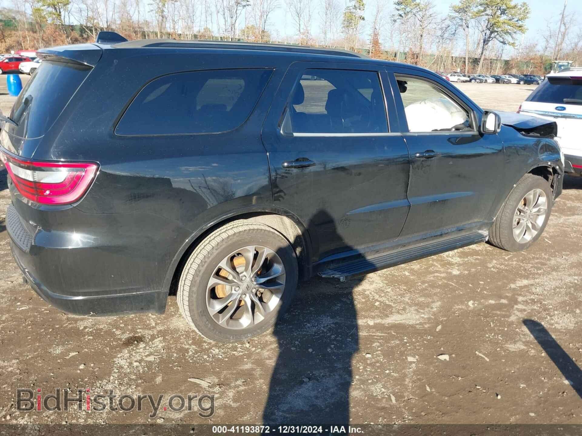 2019 DODGE DURANGO - VIN: 1C4RDJDGXKC560425 - Фото 4