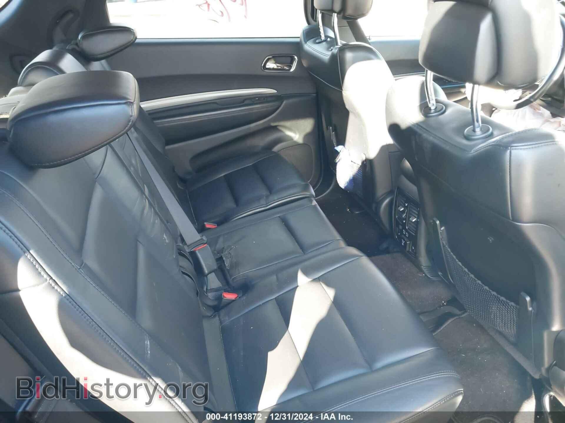 2019 DODGE DURANGO - VIN: 1C4RDJDGXKC560425 - Фото 8