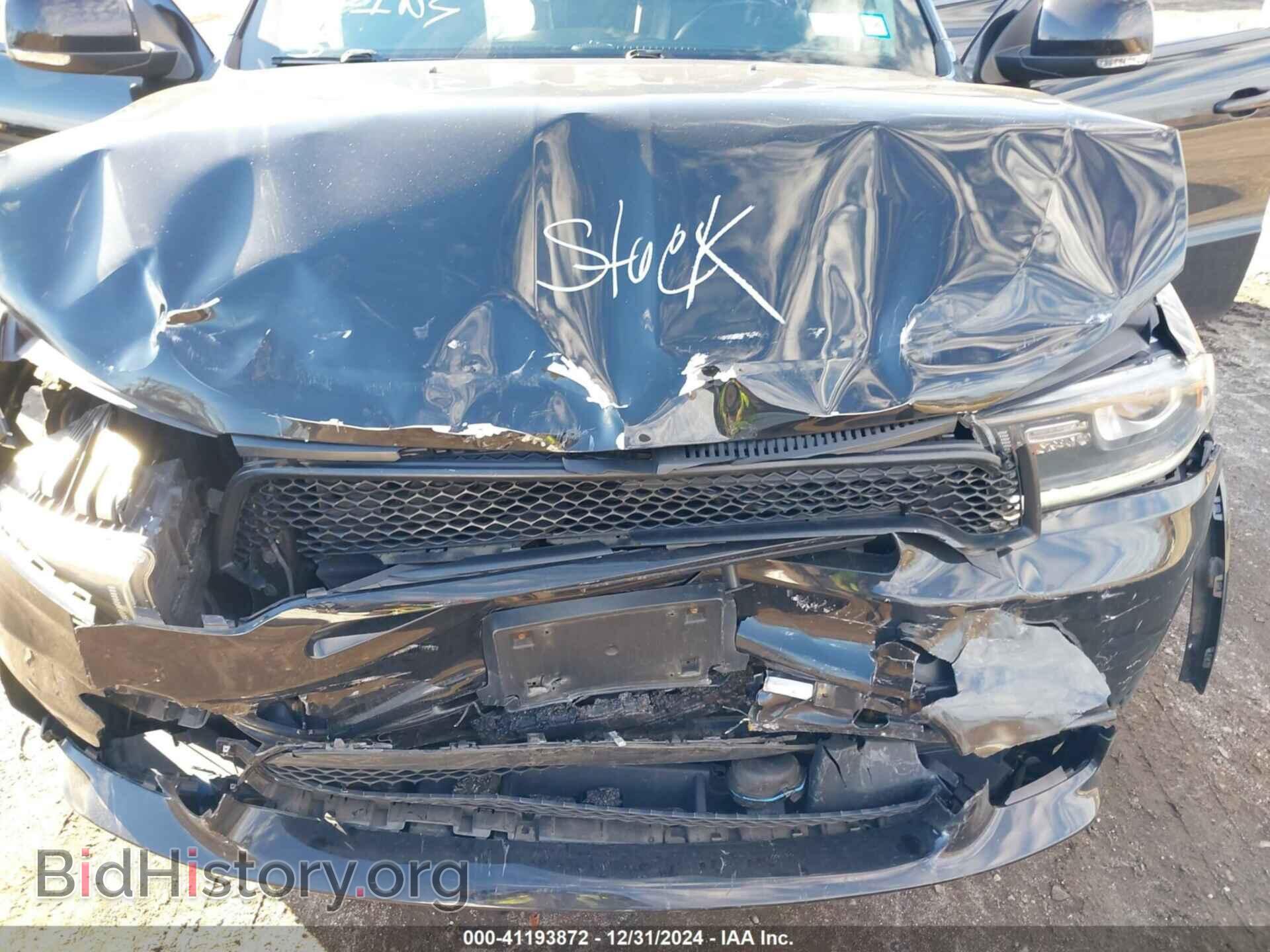 2019 DODGE DURANGO - VIN: 1C4RDJDGXKC560425 - Фото 10
