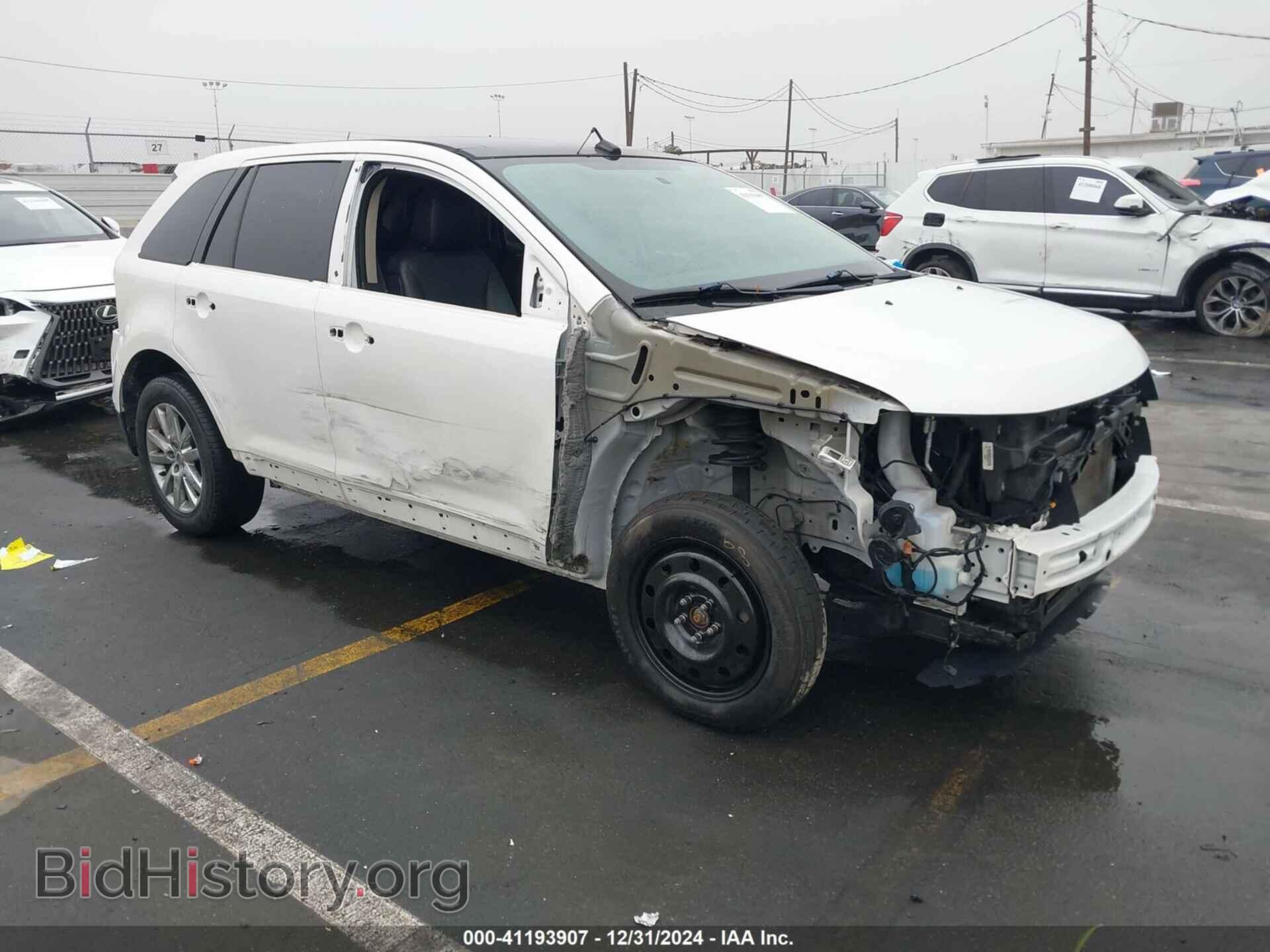Photo 2FMDK3JC0DBC92996 - FORD EDGE 2013