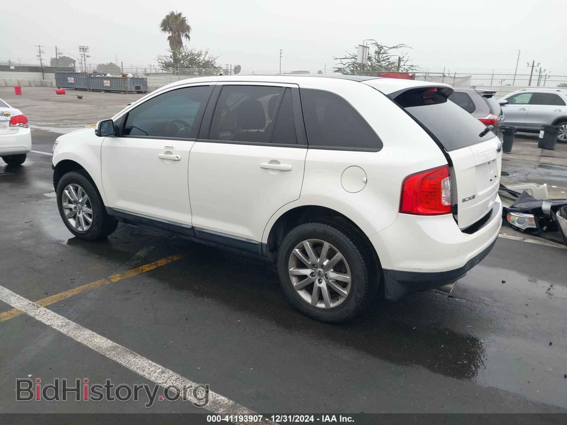 2013 FORD EDGE - VIN: 2FMDK3JC0DBC92996 - Photo 3