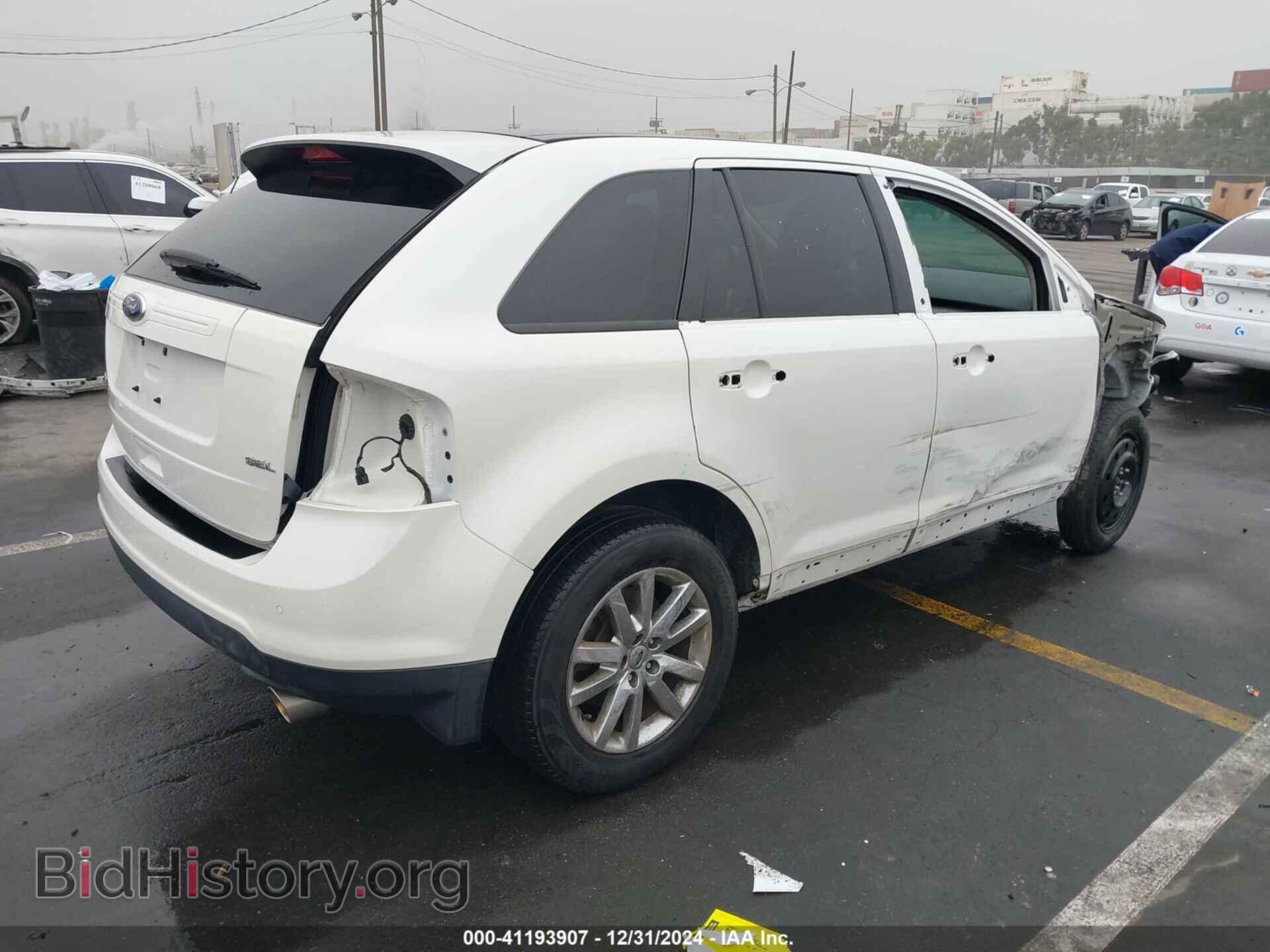 2013 FORD EDGE - VIN: 2FMDK3JC0DBC92996 - Photo 4