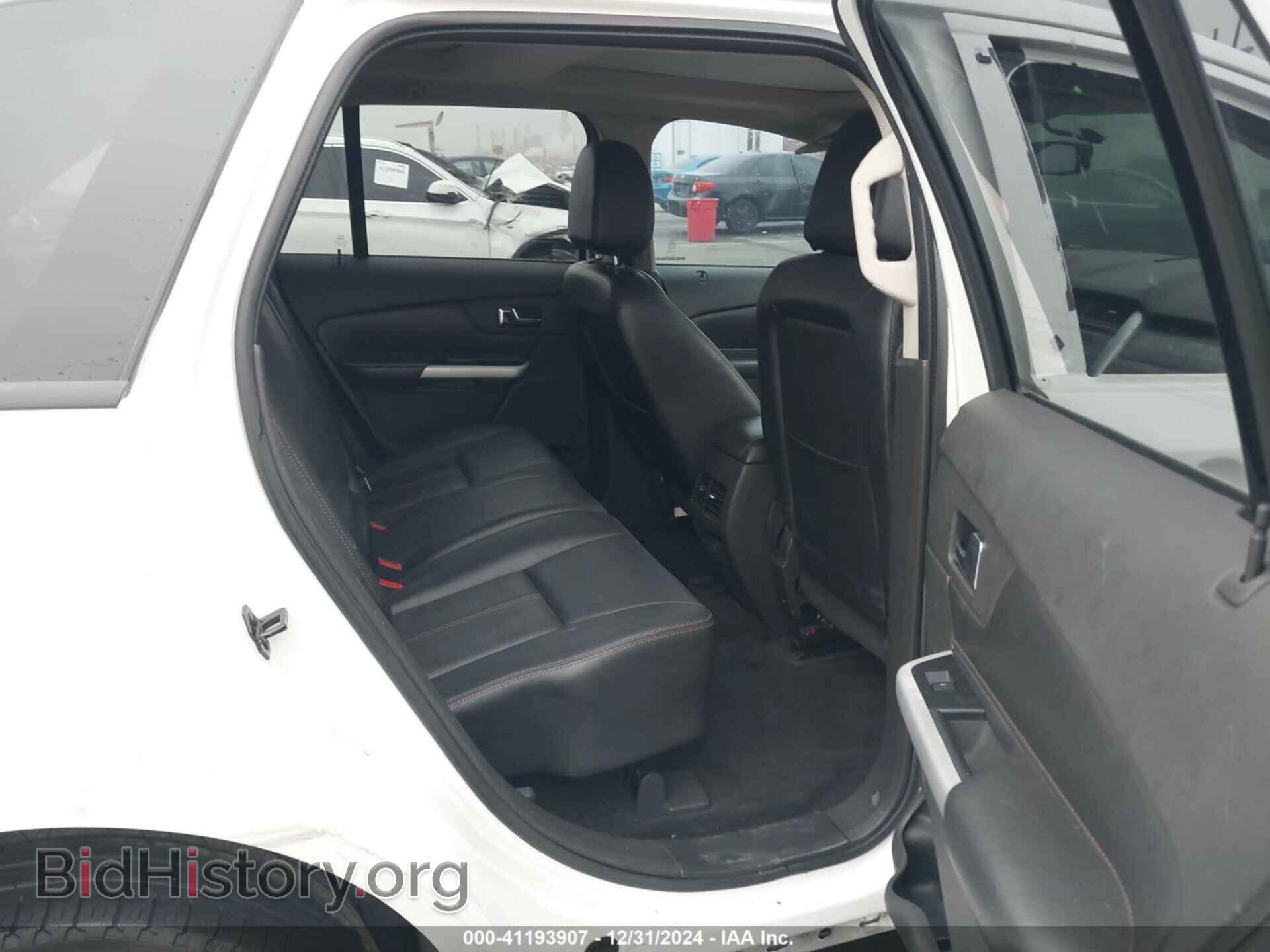 2013 FORD EDGE - VIN: 2FMDK3JC0DBC92996 - Photo 8