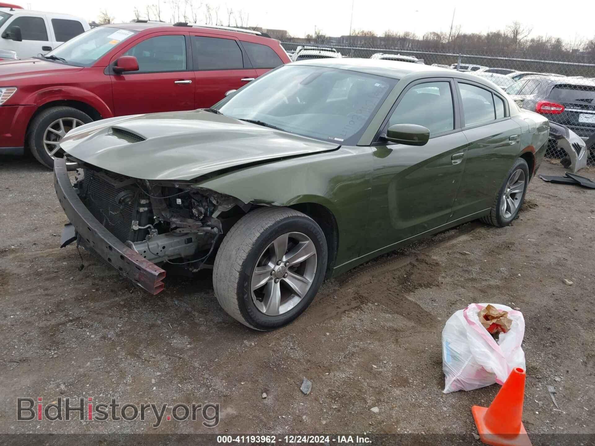 2016 DODGE CHARGER - VIN: 2C3CDXHG0GH346376 - Фото 2