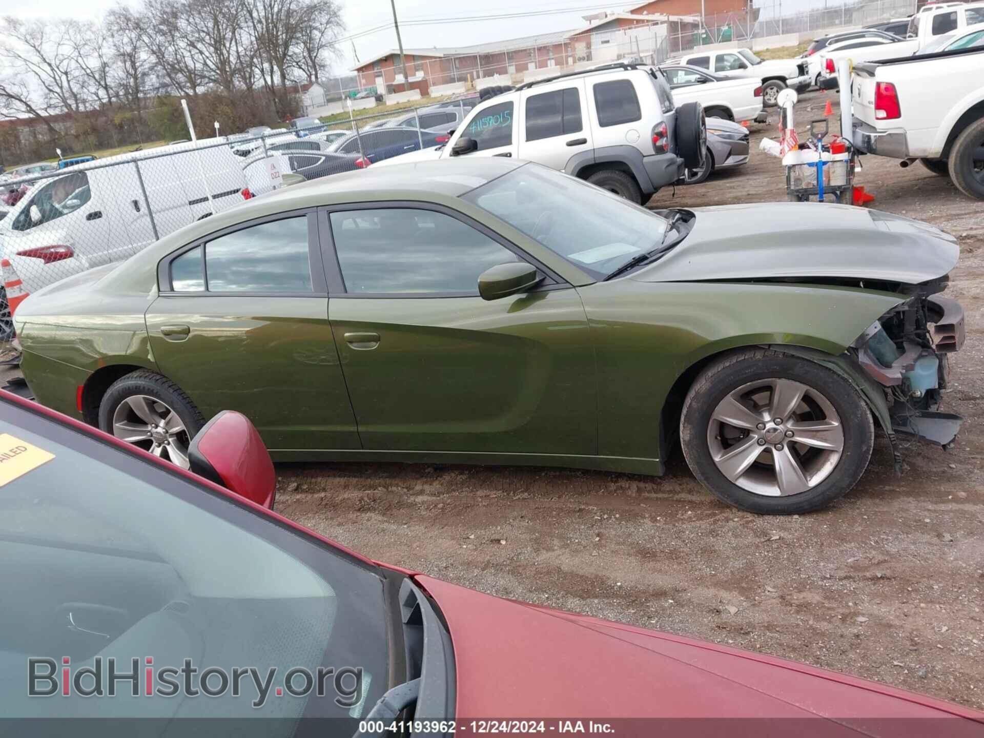 2016 DODGE CHARGER - VIN: 2C3CDXHG0GH346376 - Фото 13
