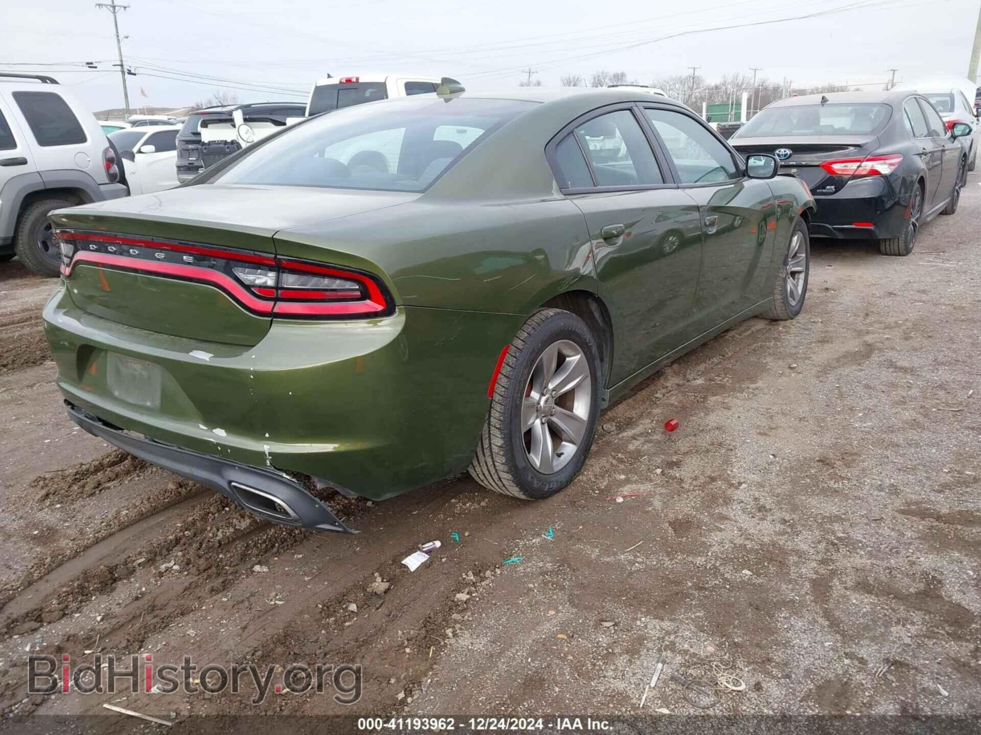 2016 DODGE CHARGER - VIN: 2C3CDXHG0GH346376 - Фото 4
