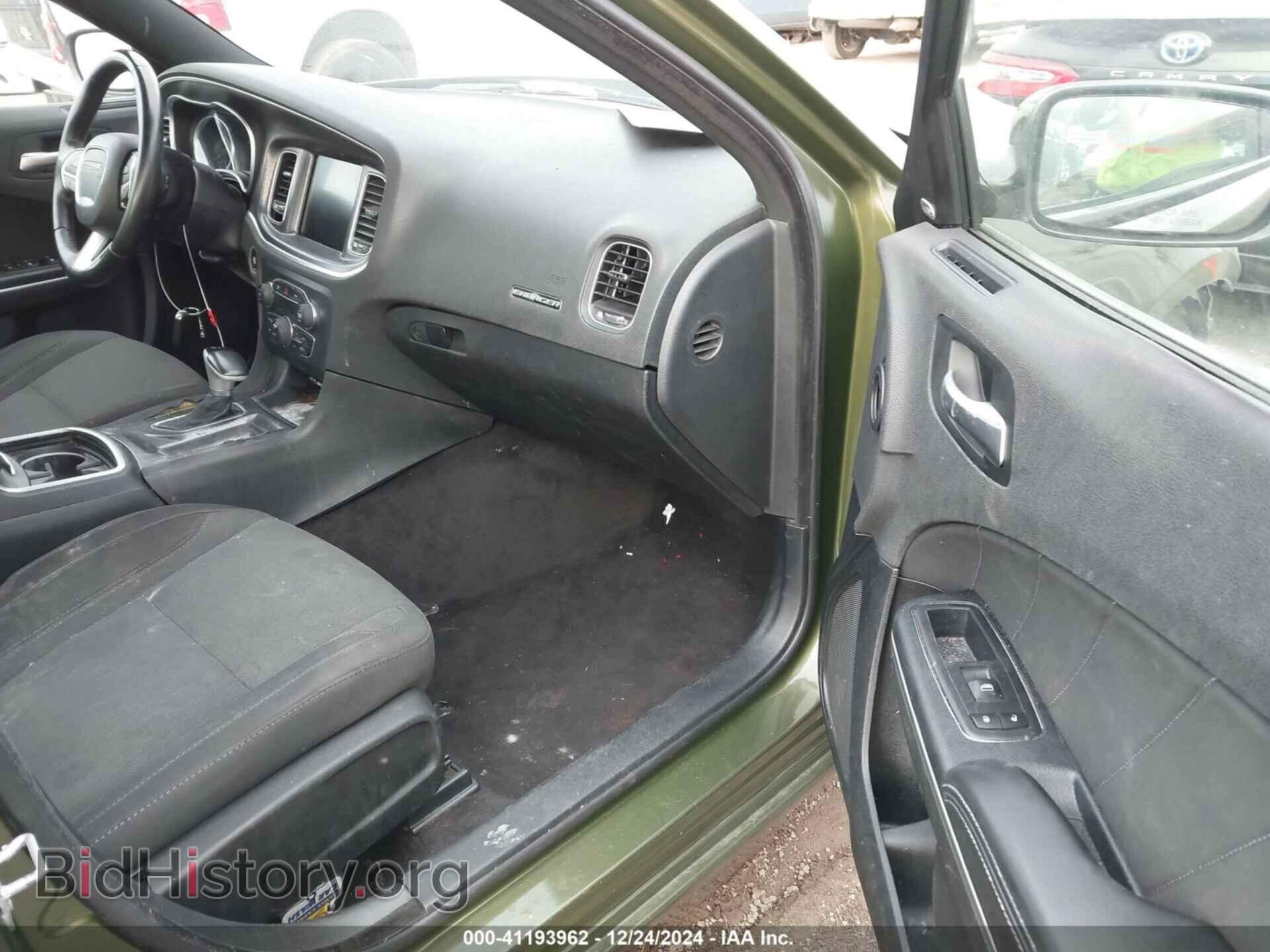 2016 DODGE CHARGER - VIN: 2C3CDXHG0GH346376 - Фото 5