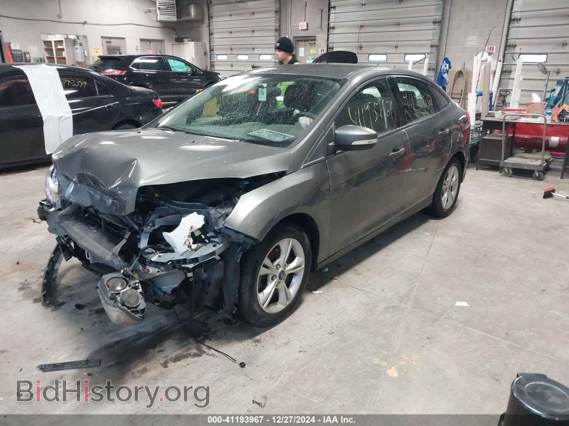 2014 FORD FOCUS - VIN: 1FADP3F29EL449115 - Photo 2