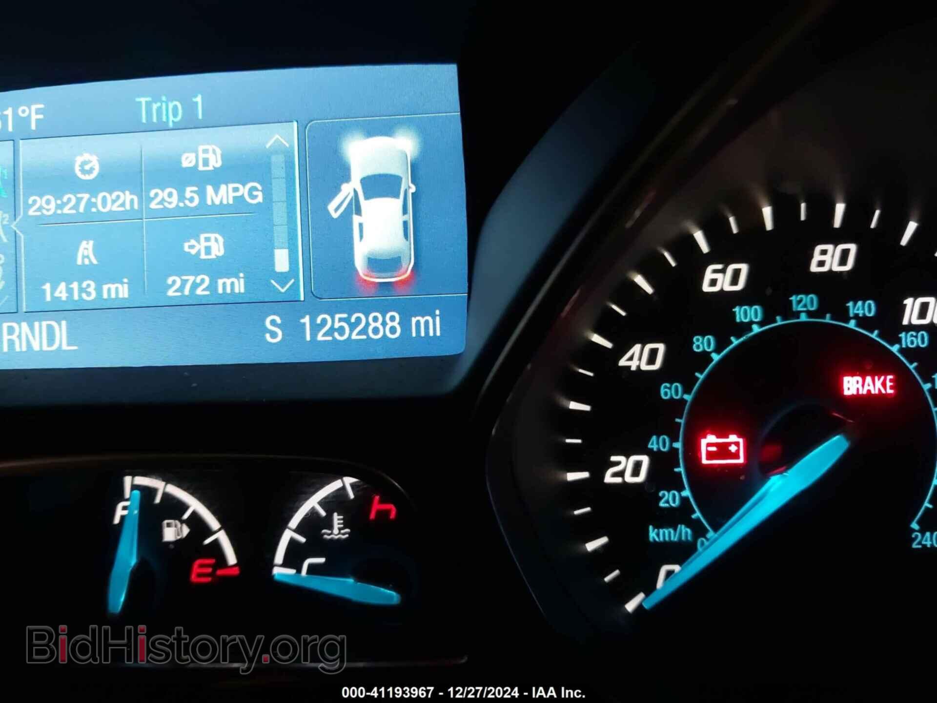 2014 FORD FOCUS - VIN: 1FADP3F29EL449115 - Photo 7