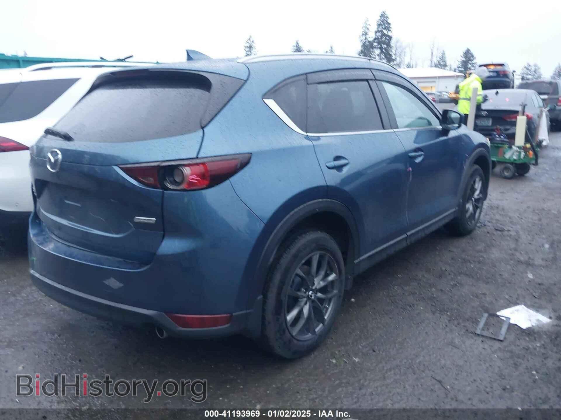 2018 MAZDA CX-5 - VIN: JM3KFBCM4J0440782 - Фото 4