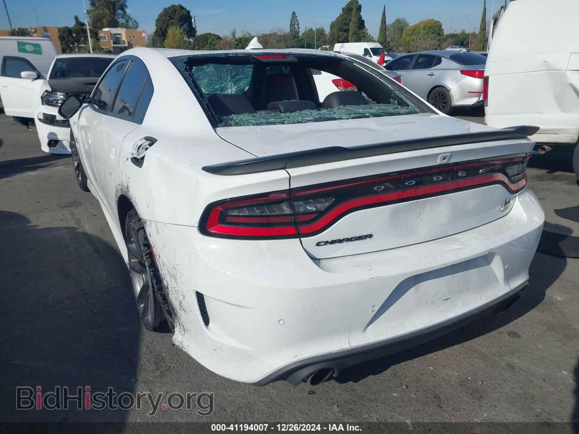 2020 DODGE CHARGER - VIN: 2C3CDXGJ2LH240910 - Фото 3