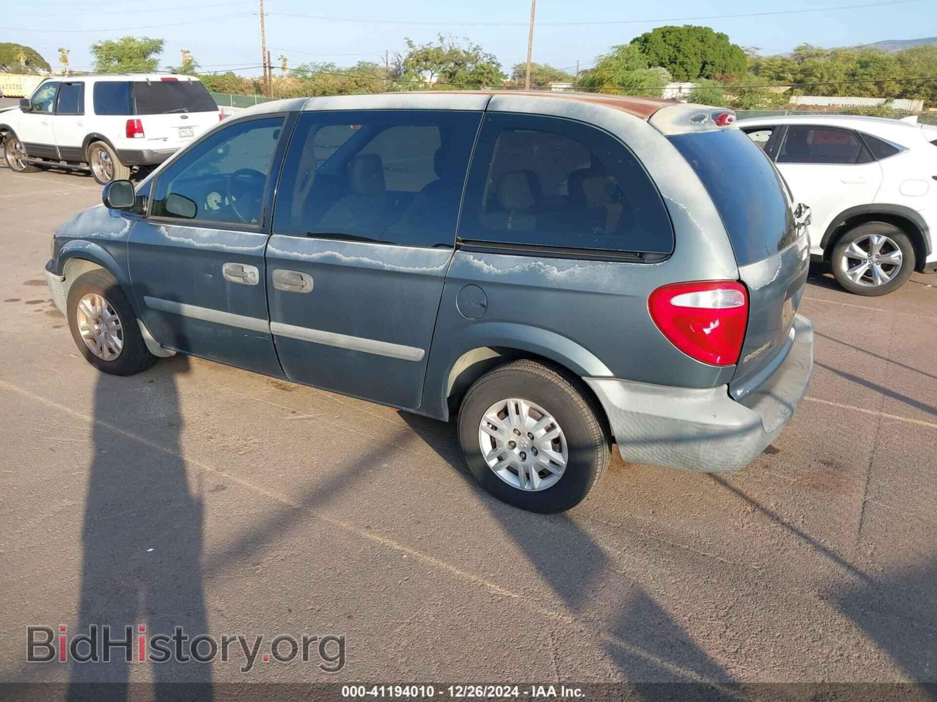 2006 DODGE CARAVAN - VIN: 1D4GP25BX6B674043 - Фото 3