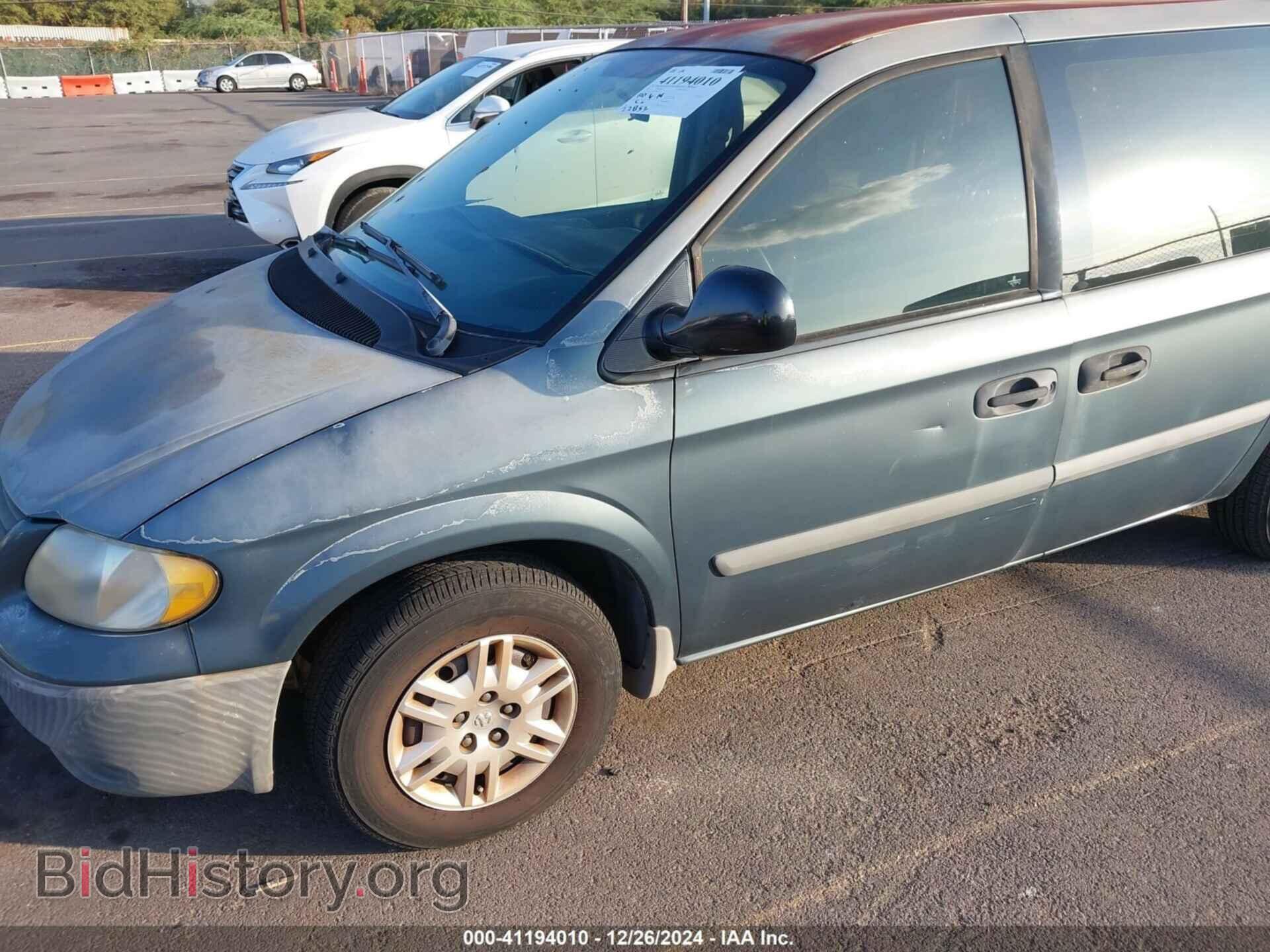 2006 DODGE CARAVAN - VIN: 1D4GP25BX6B674043 - Фото 6