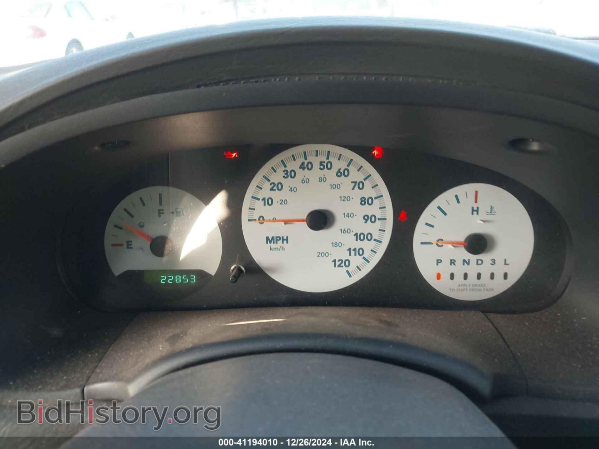 2006 DODGE CARAVAN - VIN: 1D4GP25BX6B674043 - Фото 7