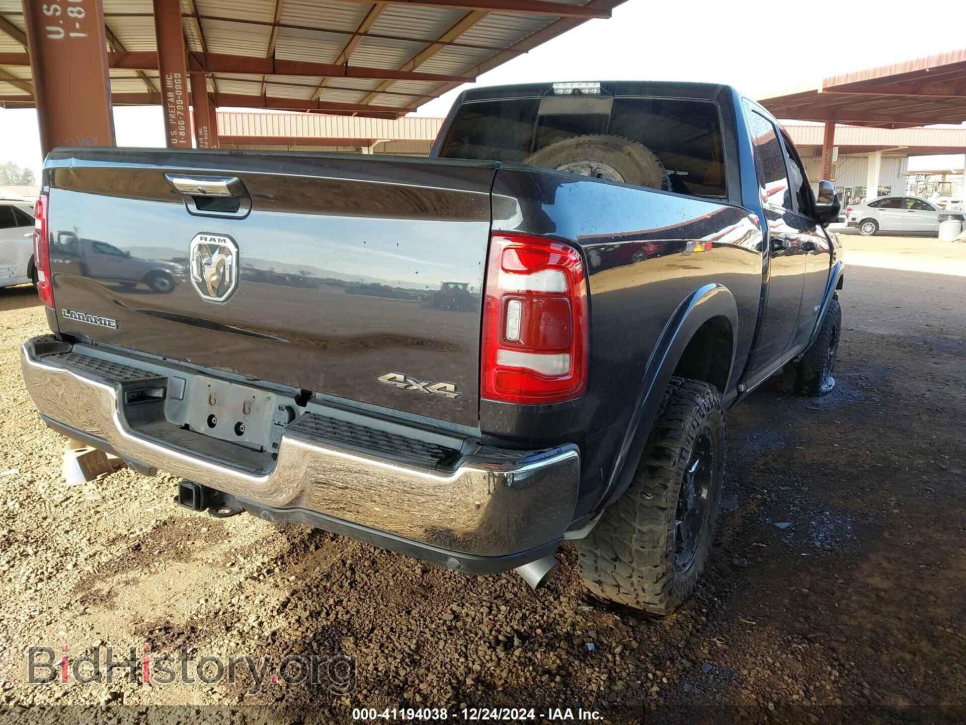 2021 RAM 2500 - VIN: 3C6UR5FL0MG659582 - Фото 4