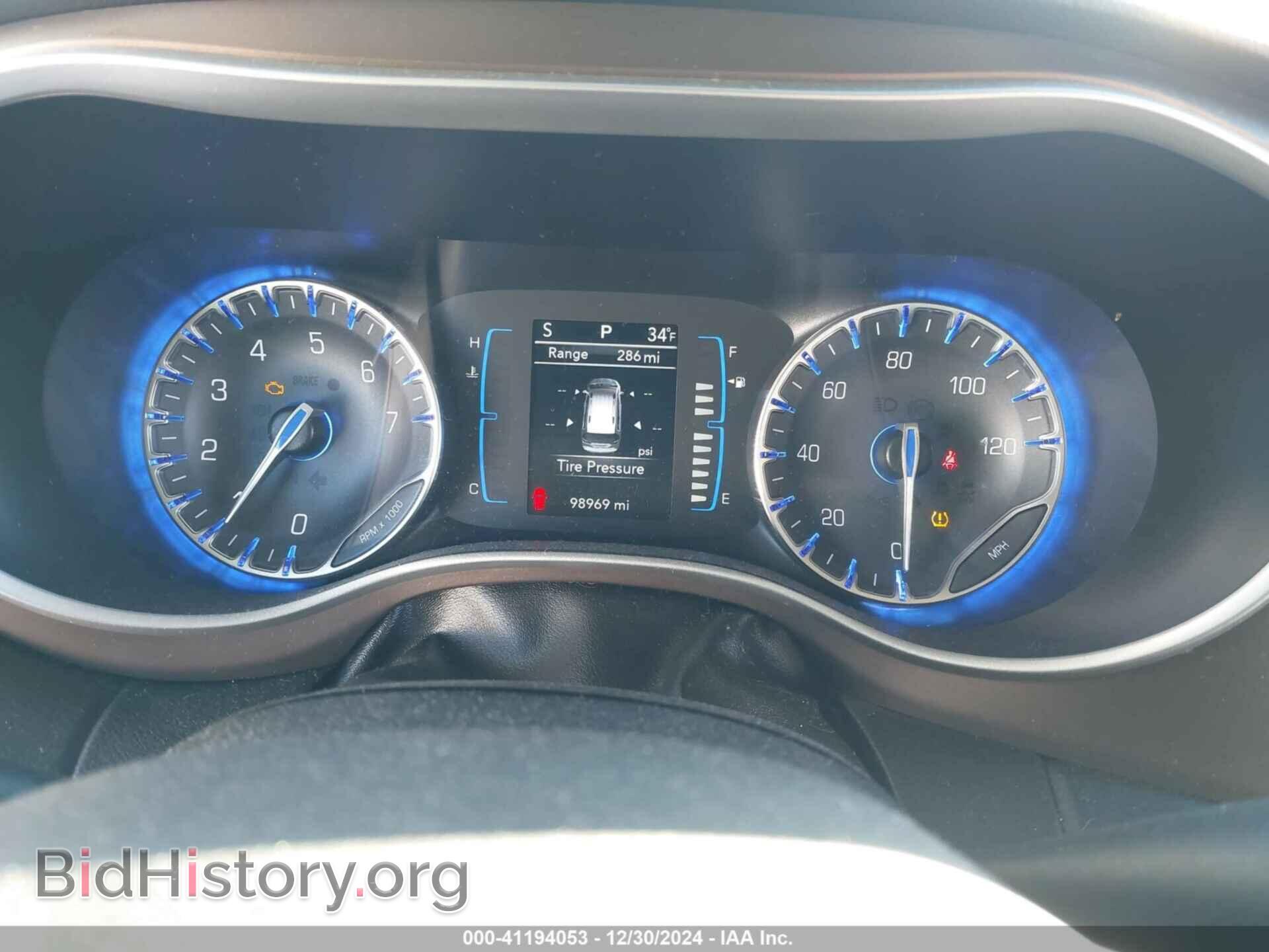 2017 CHRYSLER PACIFICA - VIN: 2C4RC1BG5HR537169 - Фото 7