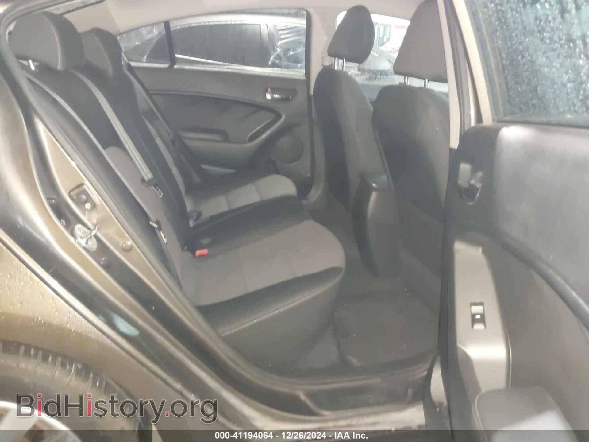 2015 KIA FORTE - VIN: KNAFX4A69F5317803 - Фото 8