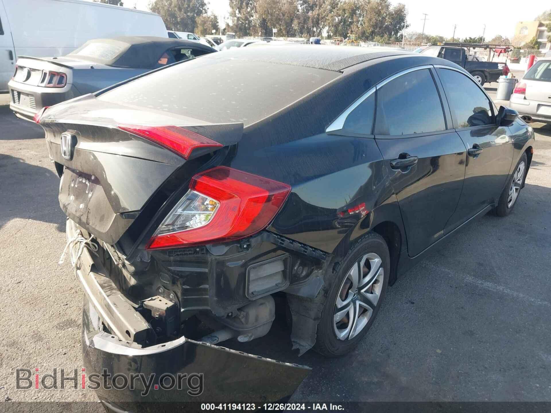 2017 HONDA CIVIC - VIN: 2HGFC2F55HH563358 - Фото 4