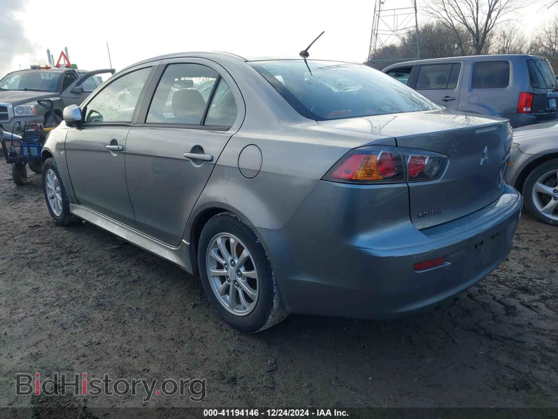 2013 MITSUBISHI LANCER - VIN: JA32U2FU0DU023200 - Фото 3