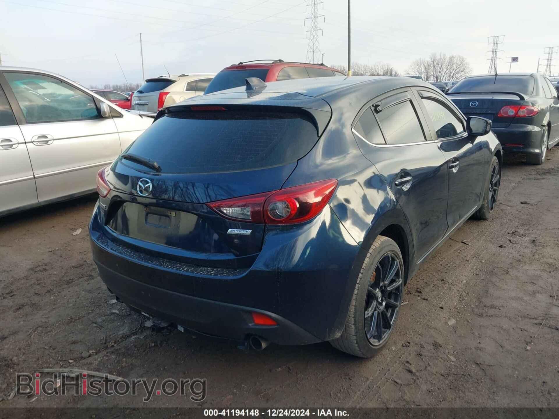 2014 MAZDA MAZDA3 - VIN: JM1BM1L33E1113337 - Фото 4