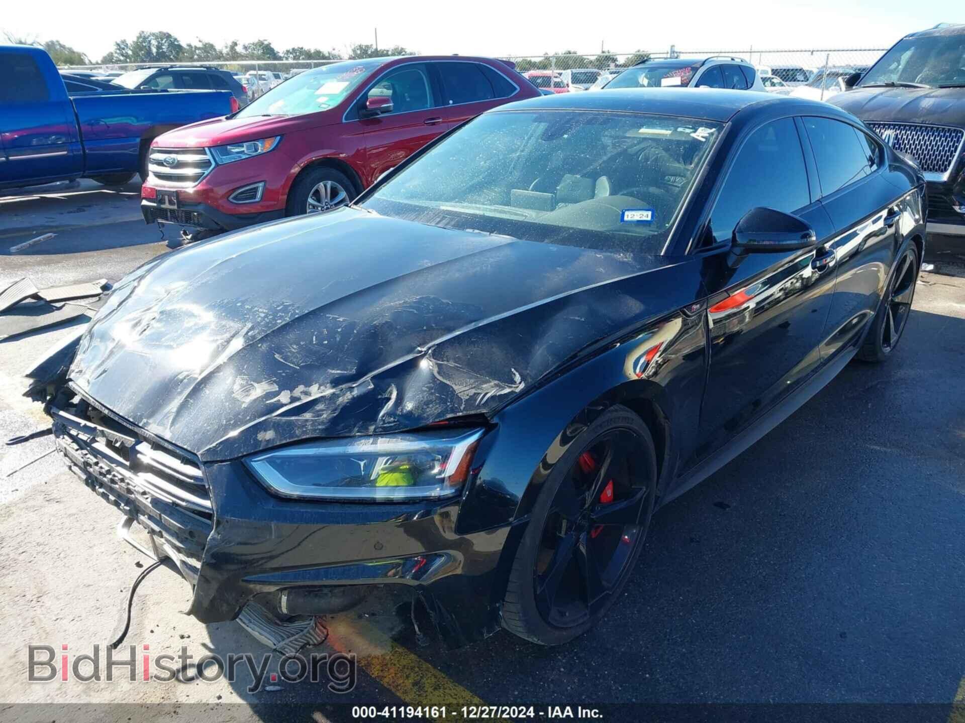 2019 AUDI S5 - VIN: WAUB4CF50KA079634 - Фото 2