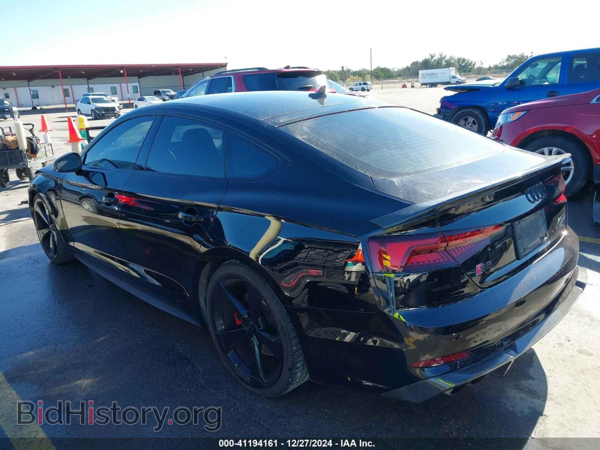 2019 AUDI S5 - VIN: WAUB4CF50KA079634 - Фото 3