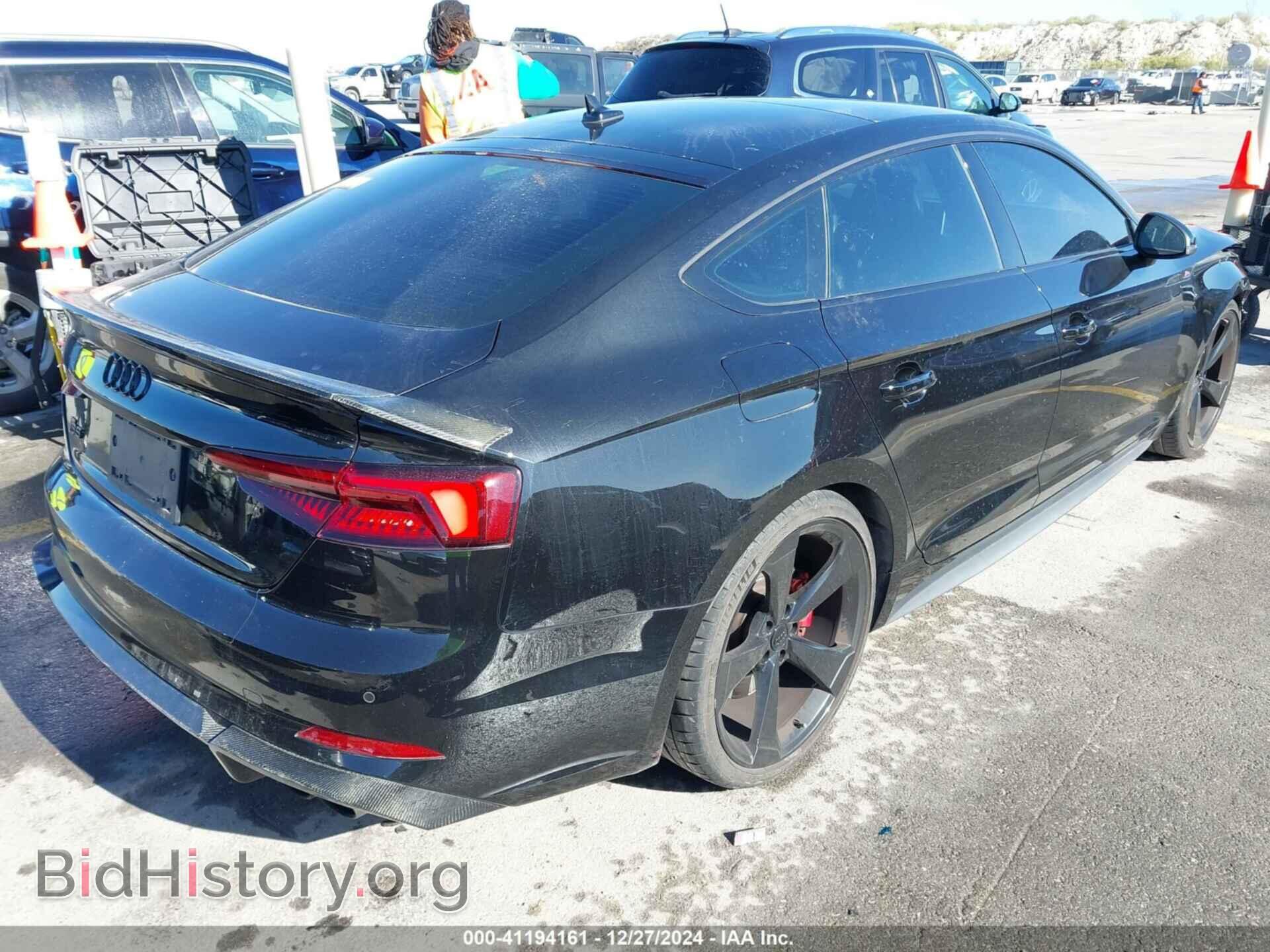 2019 AUDI S5 - VIN: WAUB4CF50KA079634 - Фото 4