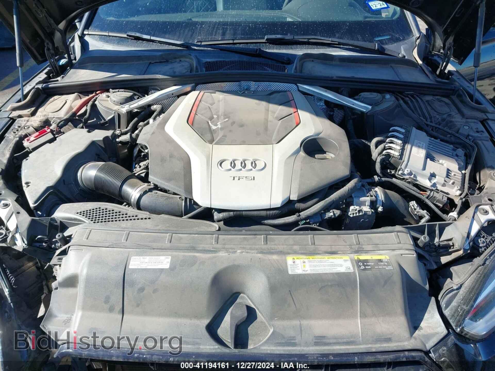2019 AUDI S5 - VIN: WAUB4CF50KA079634 - Фото 10