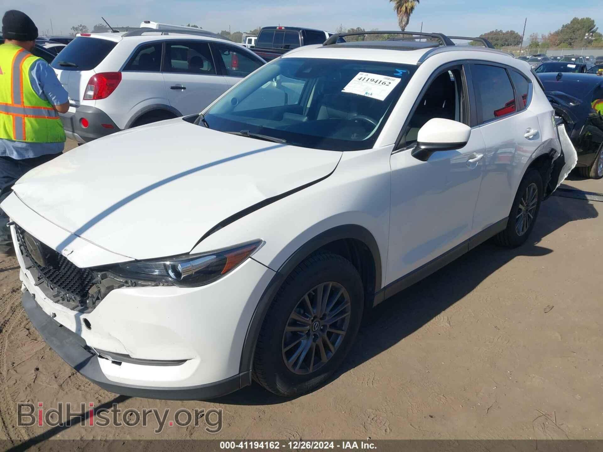 2019 MAZDA CX-5 - VIN: JM3KFBCM7K0555653 - Фото 2