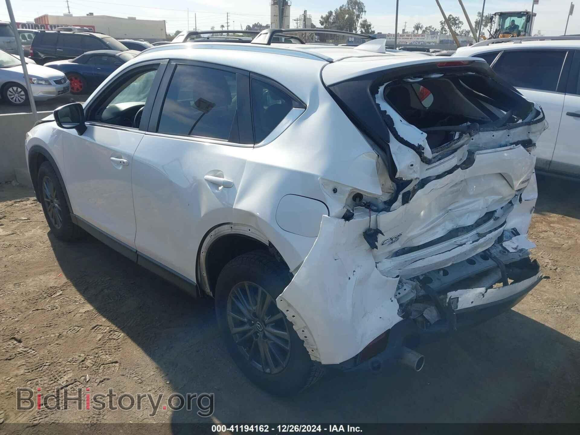 2019 MAZDA CX-5 - VIN: JM3KFBCM7K0555653 - Фото 3