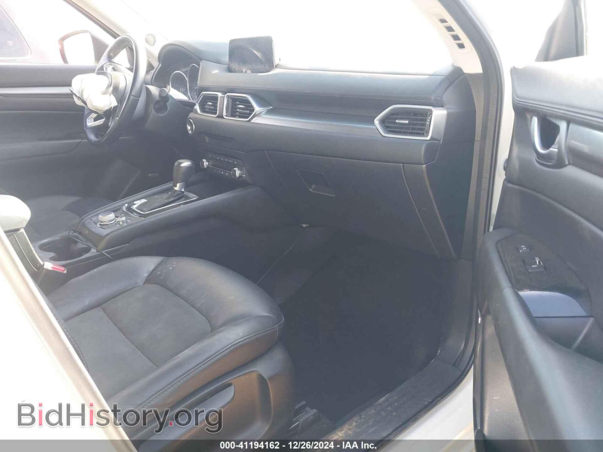 2019 MAZDA CX-5 - VIN: JM3KFBCM7K0555653 - Фото 5